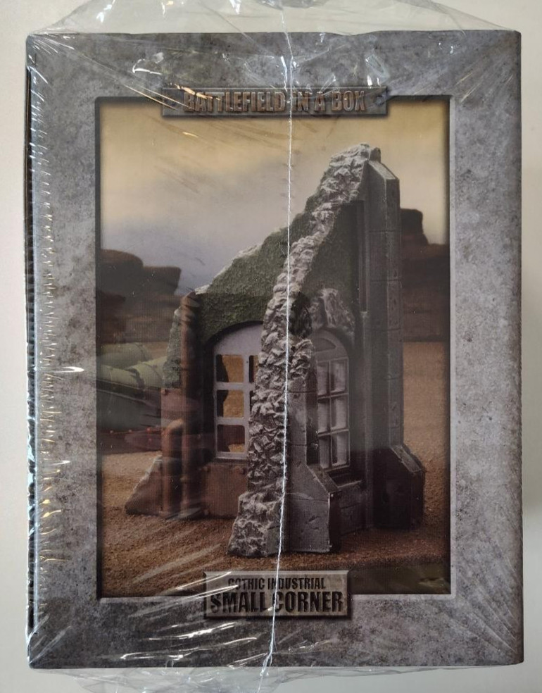 Battlefield in a Box Gothic Industrial Small Corner by Gale Force Nine (2020)