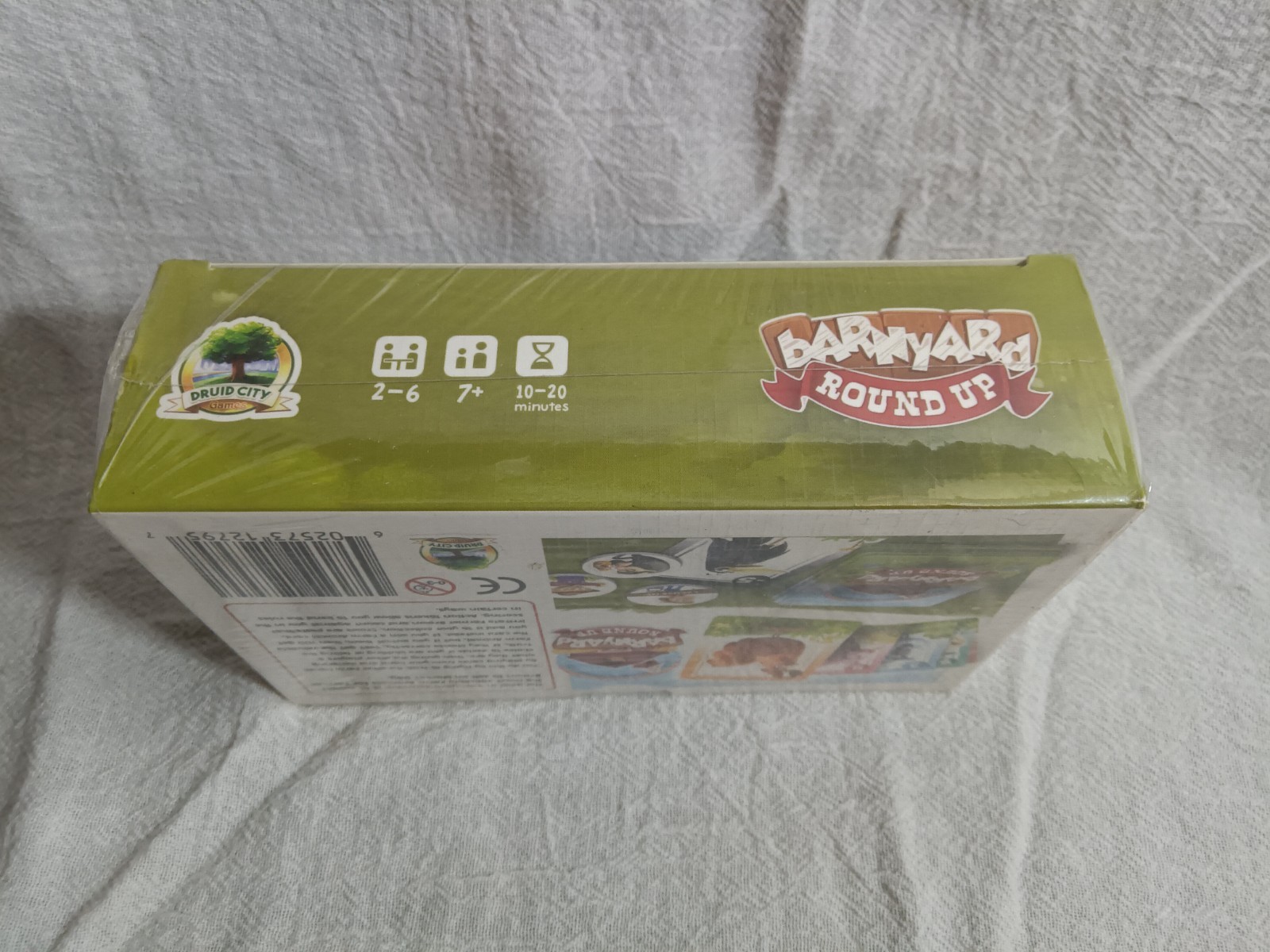 Barnyard Roundup by Druid City Games NEW 2 to 6 players