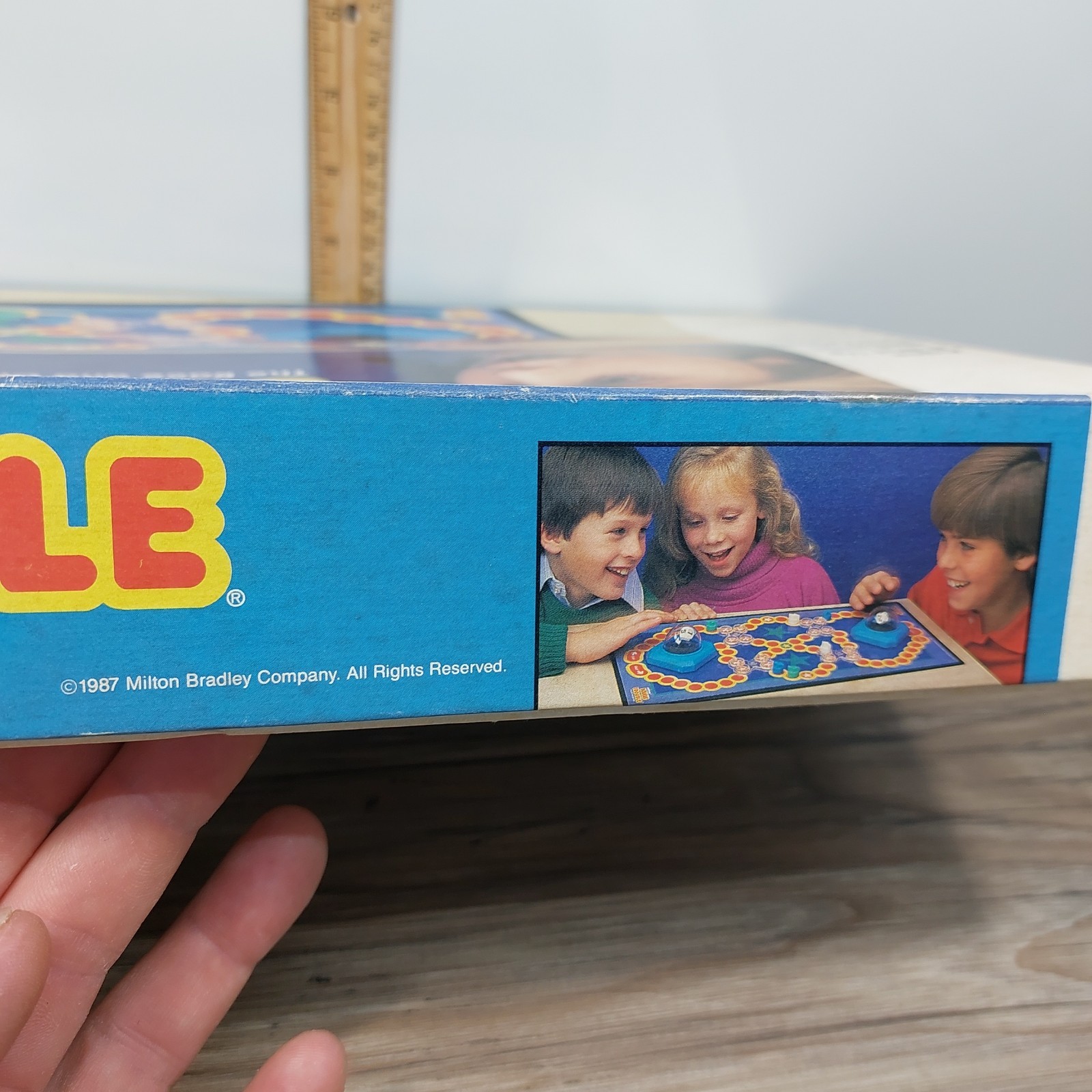 Double Trouble Board Game 1987 Milton Bradley 95% Complete Pop-o-matic