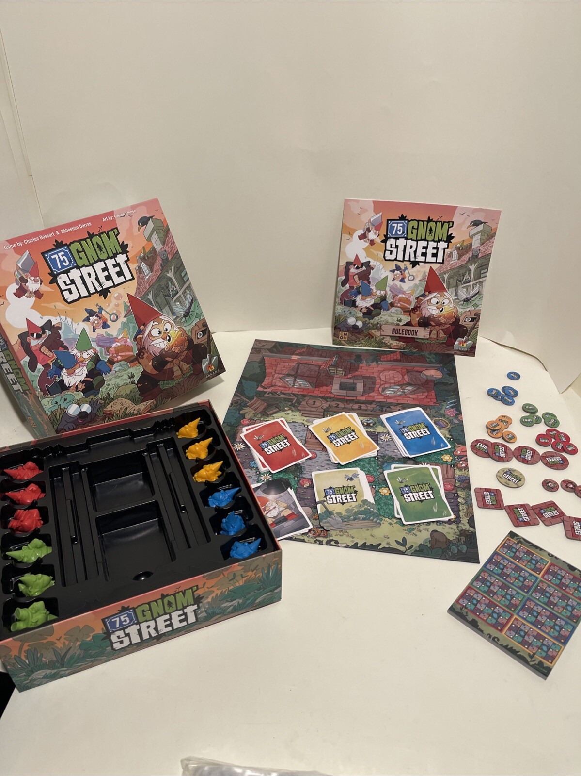75 Gnom’ Street Board Game