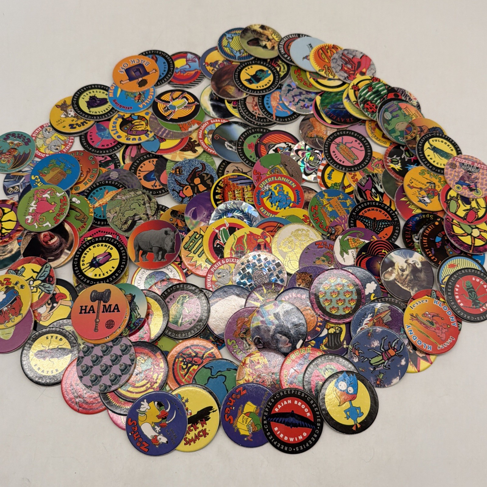 Stack N Smack Street Kaps & Miscellaneous Large Collectible Lot!