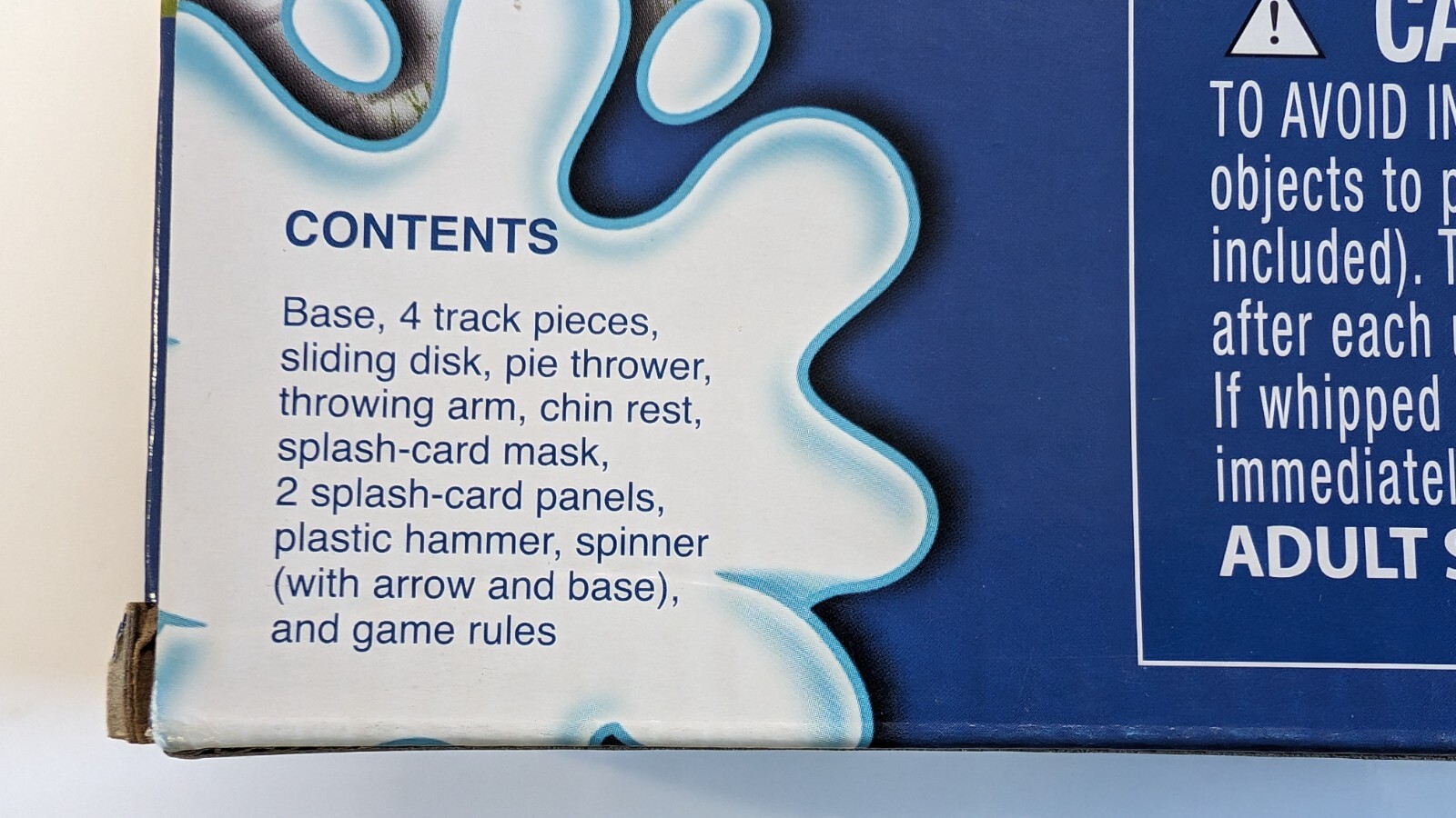 Hasbro Gaming Pie Face Sky High Game, Ages 5 and up. 2 Players