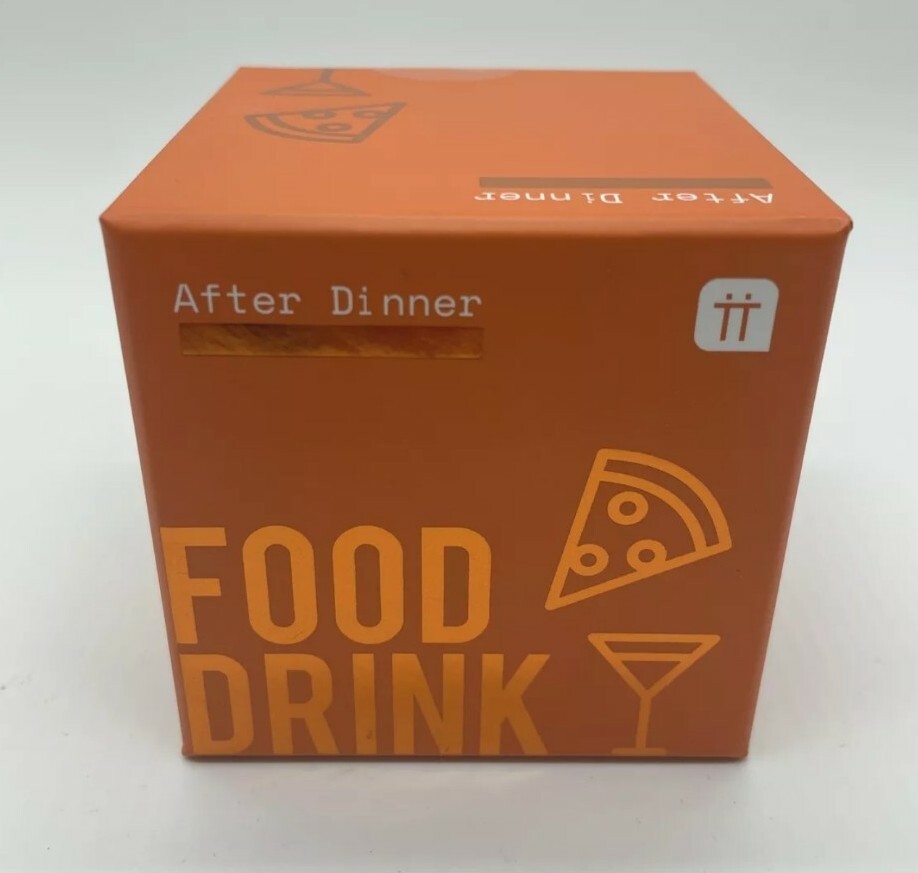 Talking Tables – After Dinner Food & Drink Trivia 120 Questions Game