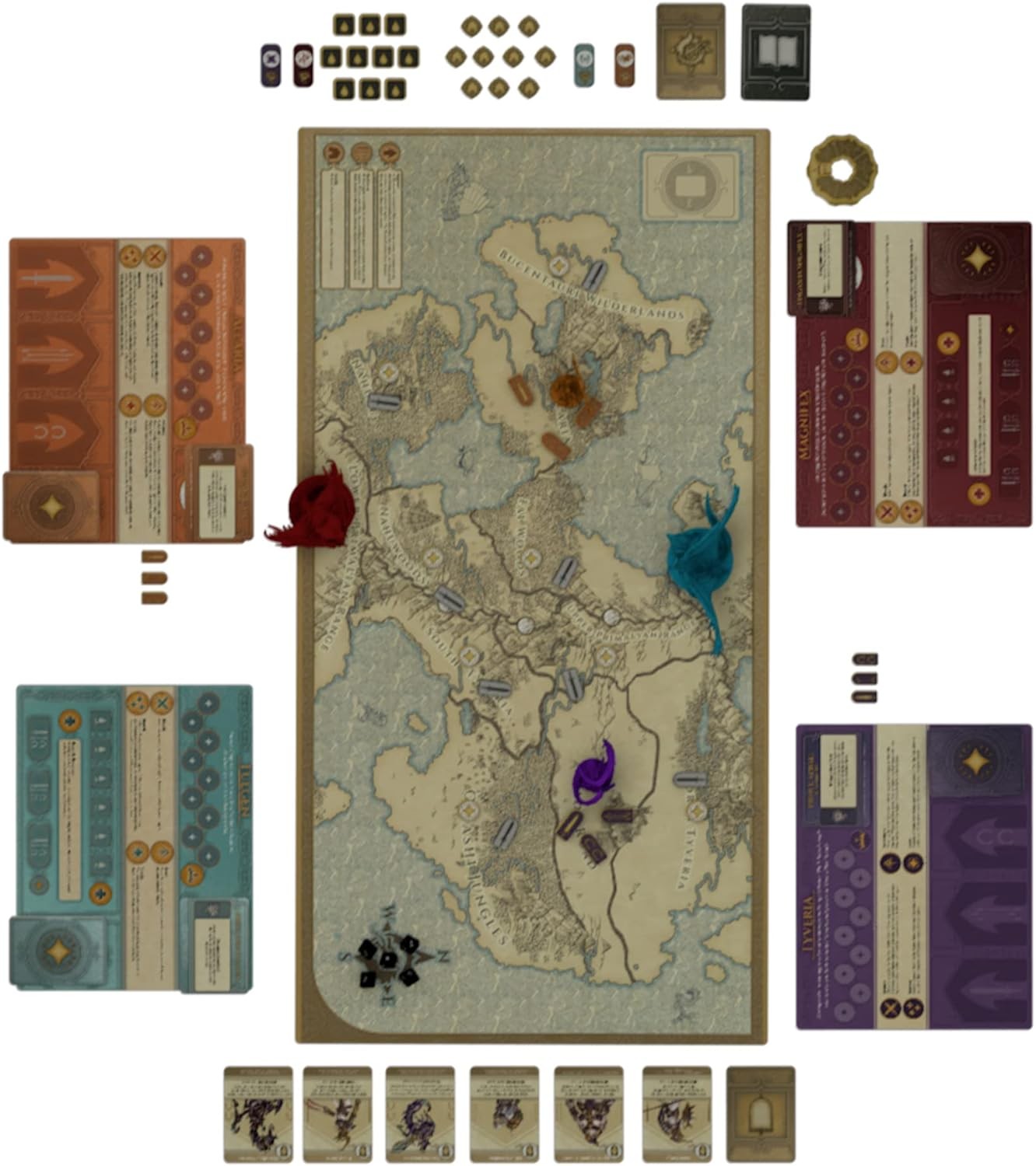 Draco Studios, Dragonbond – Lords of Vaala The Board Game