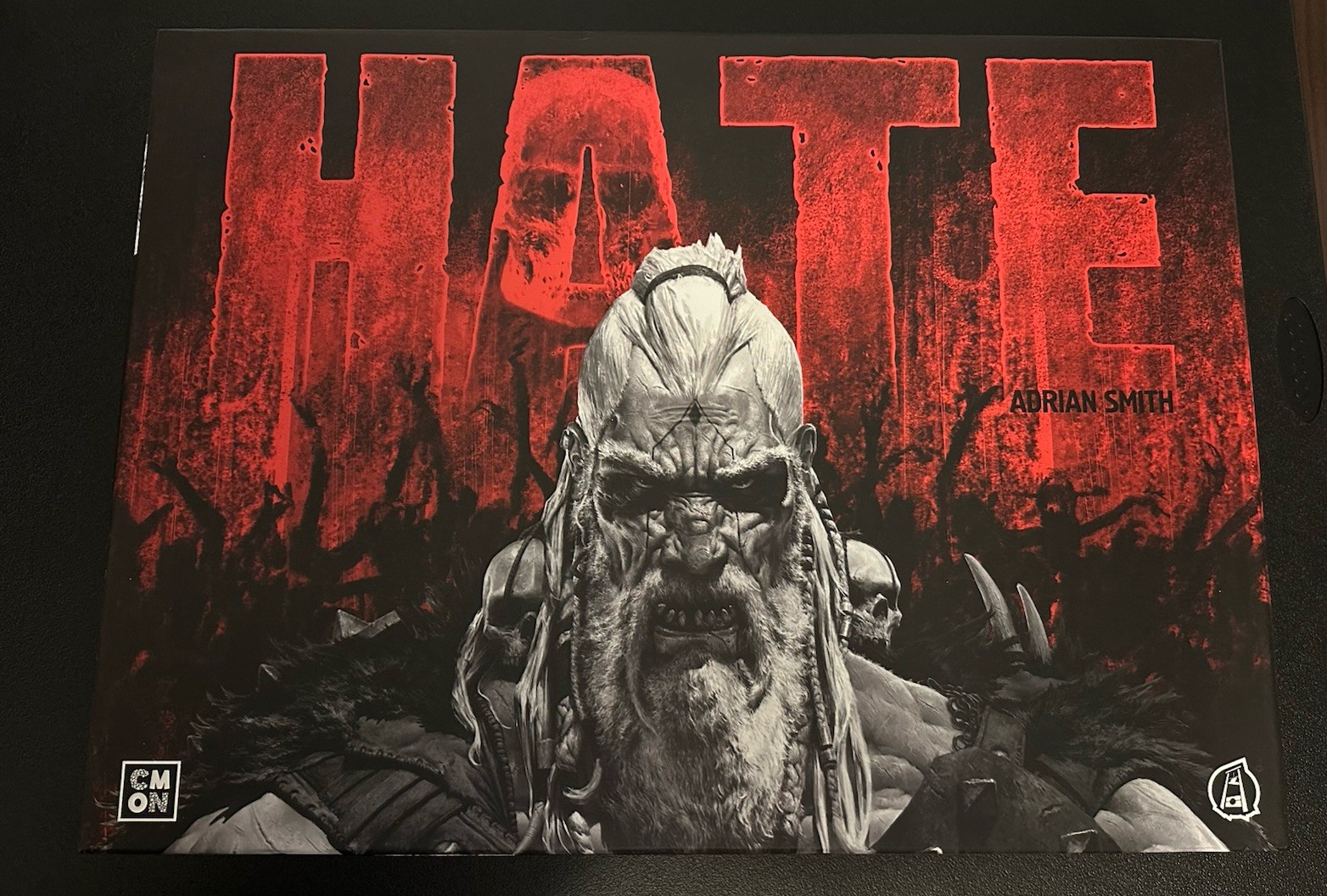 CMON Hate Sold As Is Missing Several Minis