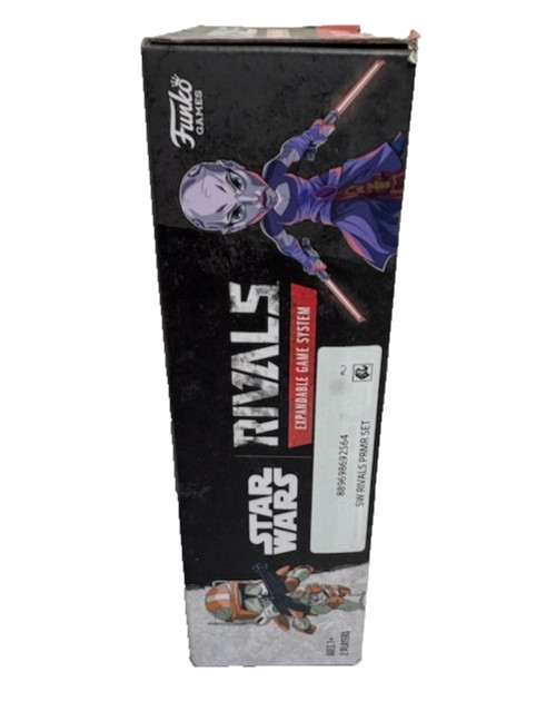 Star Wars Rivals Premier Set Series 1 Funko 2 Player Game NIB