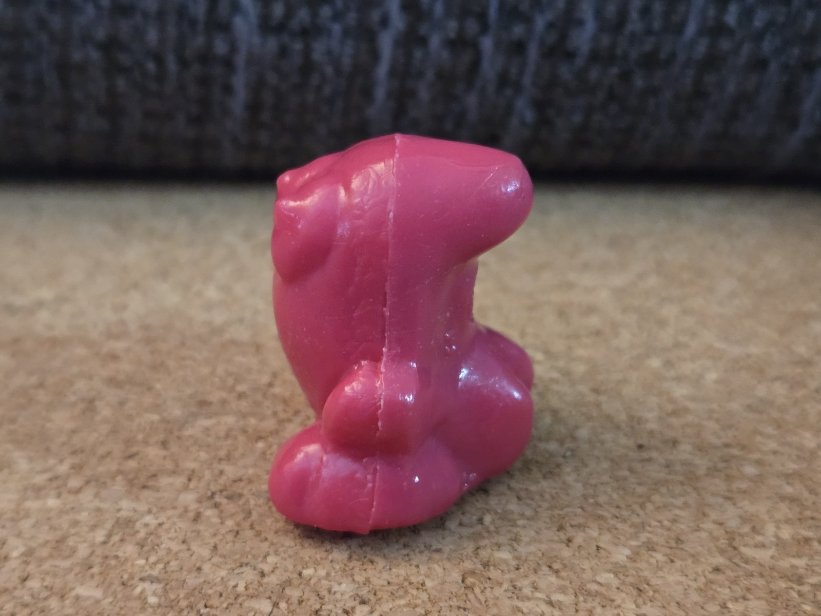 Deep Pink Magenta #3 Eggy Original Crazy Bones Gogos Crazybones 90s