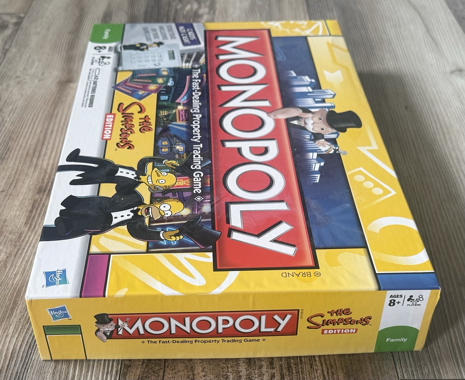 2009 Monopoly The Simpsons Edition Board Game Electronic Cash COMPLETE! YouTube!