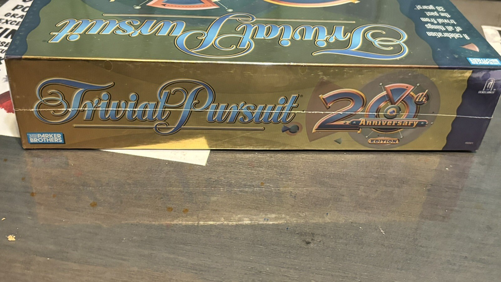 Trivial Pursuit 20th Anniversary Edition 80s 90s Early 2000’s …SEALED/NEW