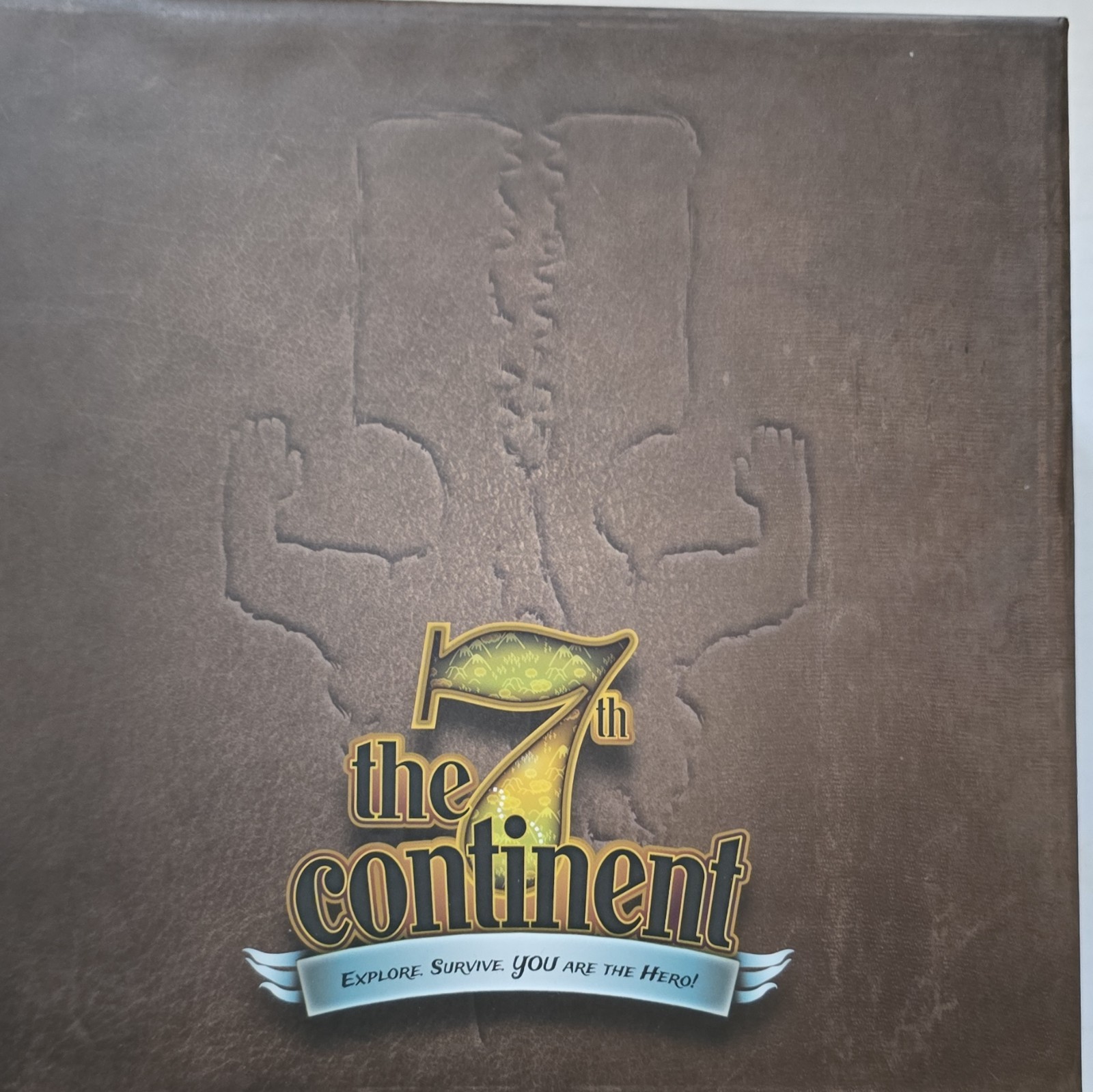 Serious Poulp The 7th Continent Adventure Board Game 1-4P Cards 2019 14+
