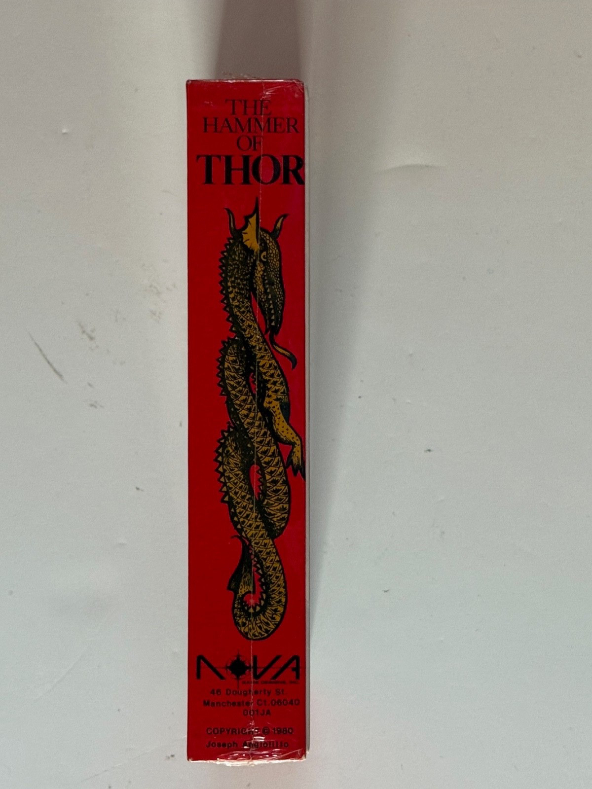 The Hammer of Thor Game of Norse Mythology Game New Factory Sealed Nova 1980 OOP