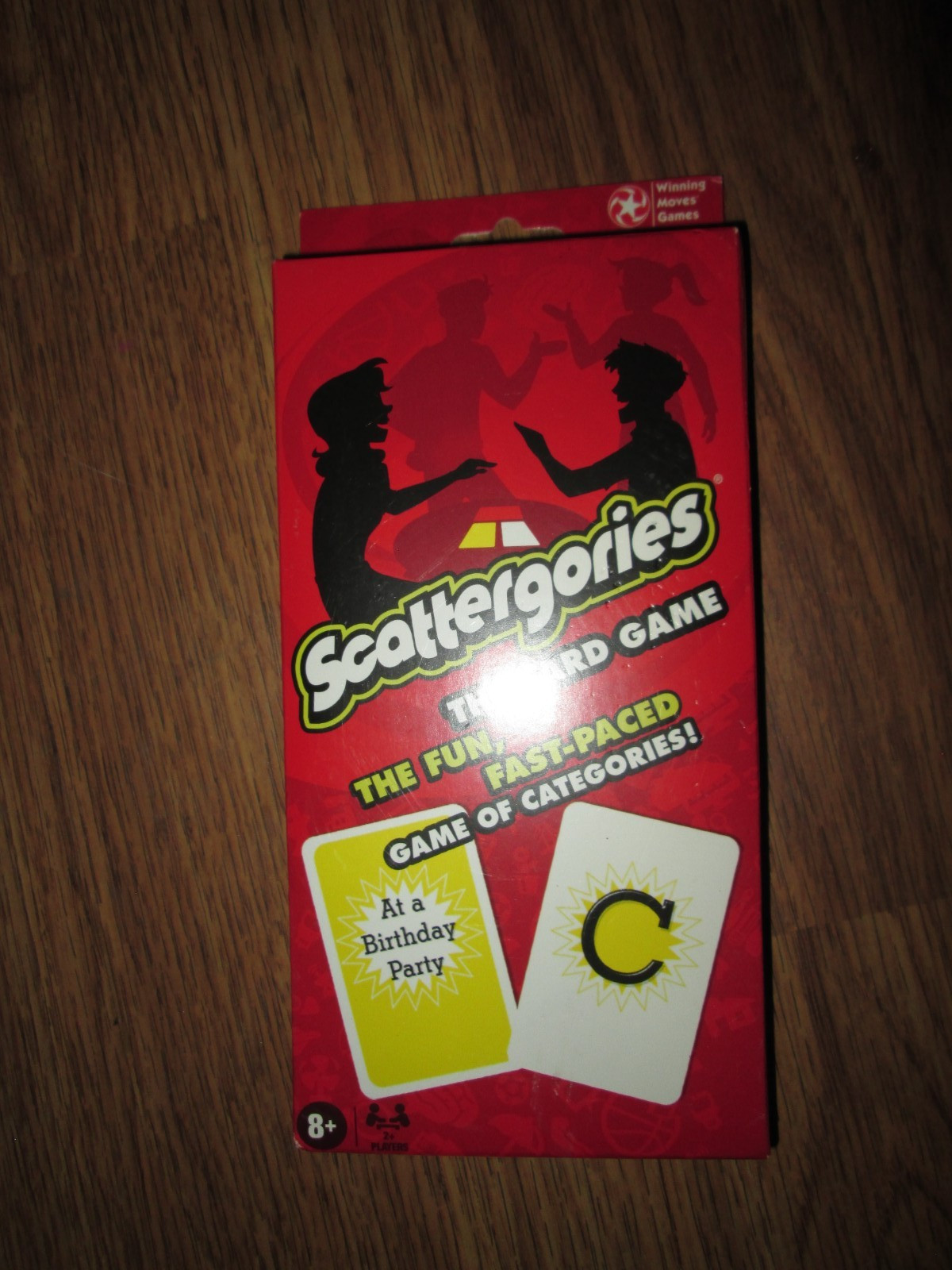 Scattergories The Card Game by Hasbro – NEW SEALED