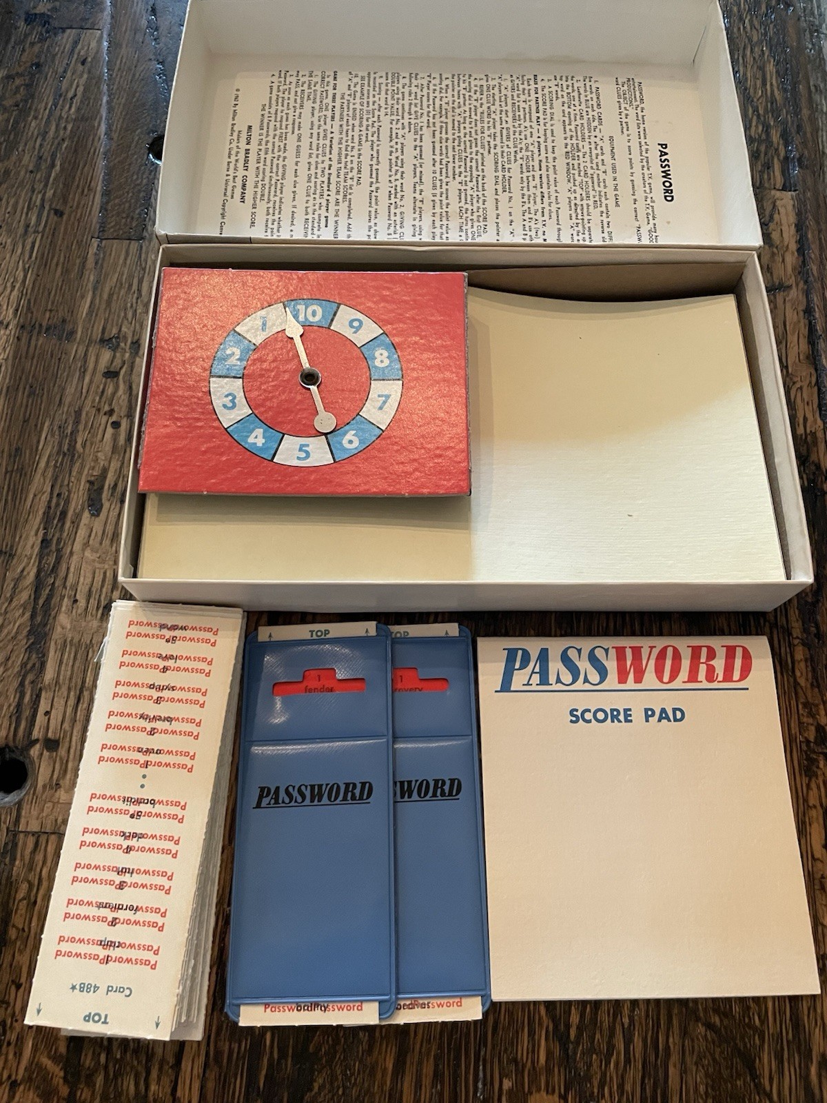 Vintage Games Lot Including Flinch, Password, Yahtzee, Rook, Canasta & Others