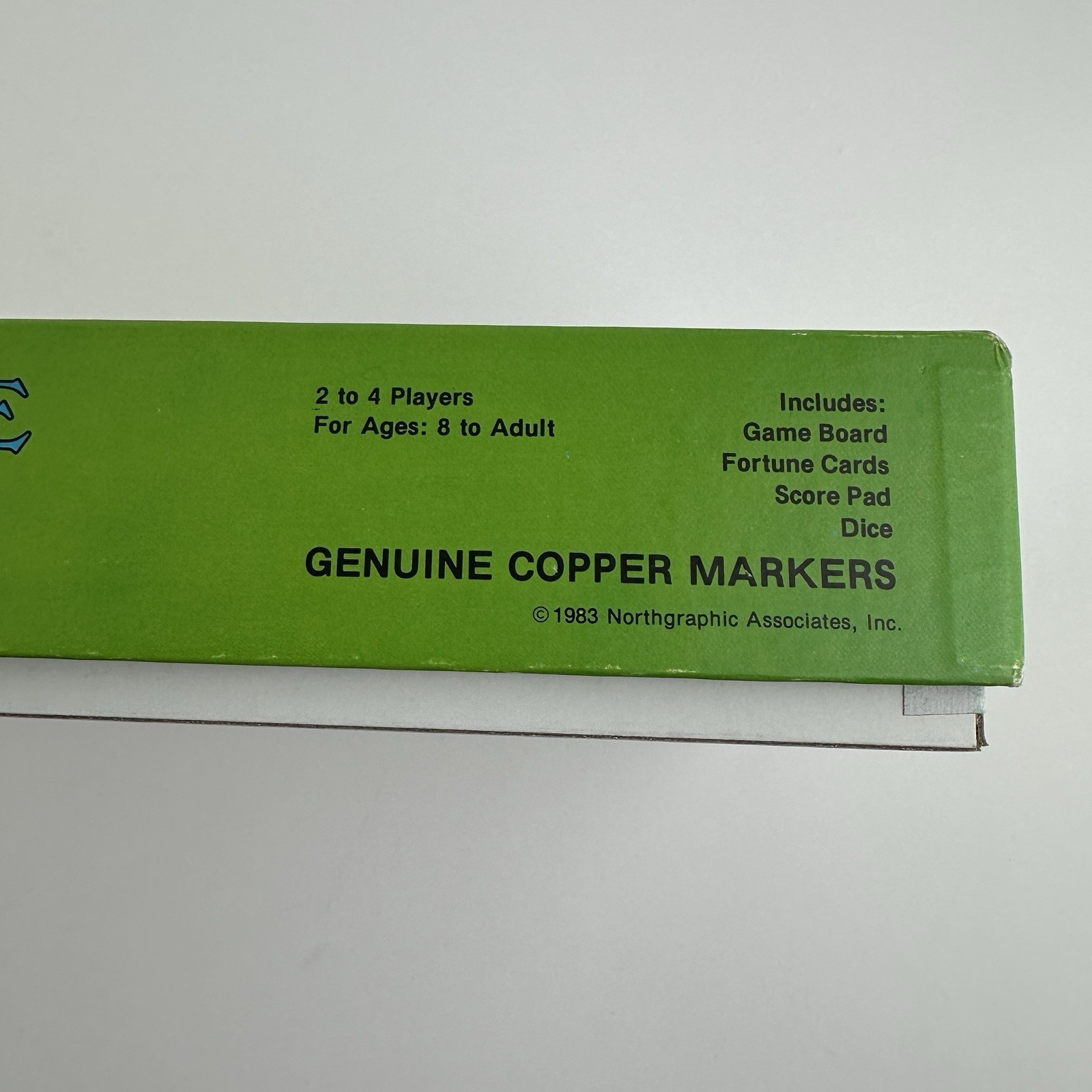Isle Royale Adventure Game Genuine Copper Markers Vintage 1983 RARE **READ**