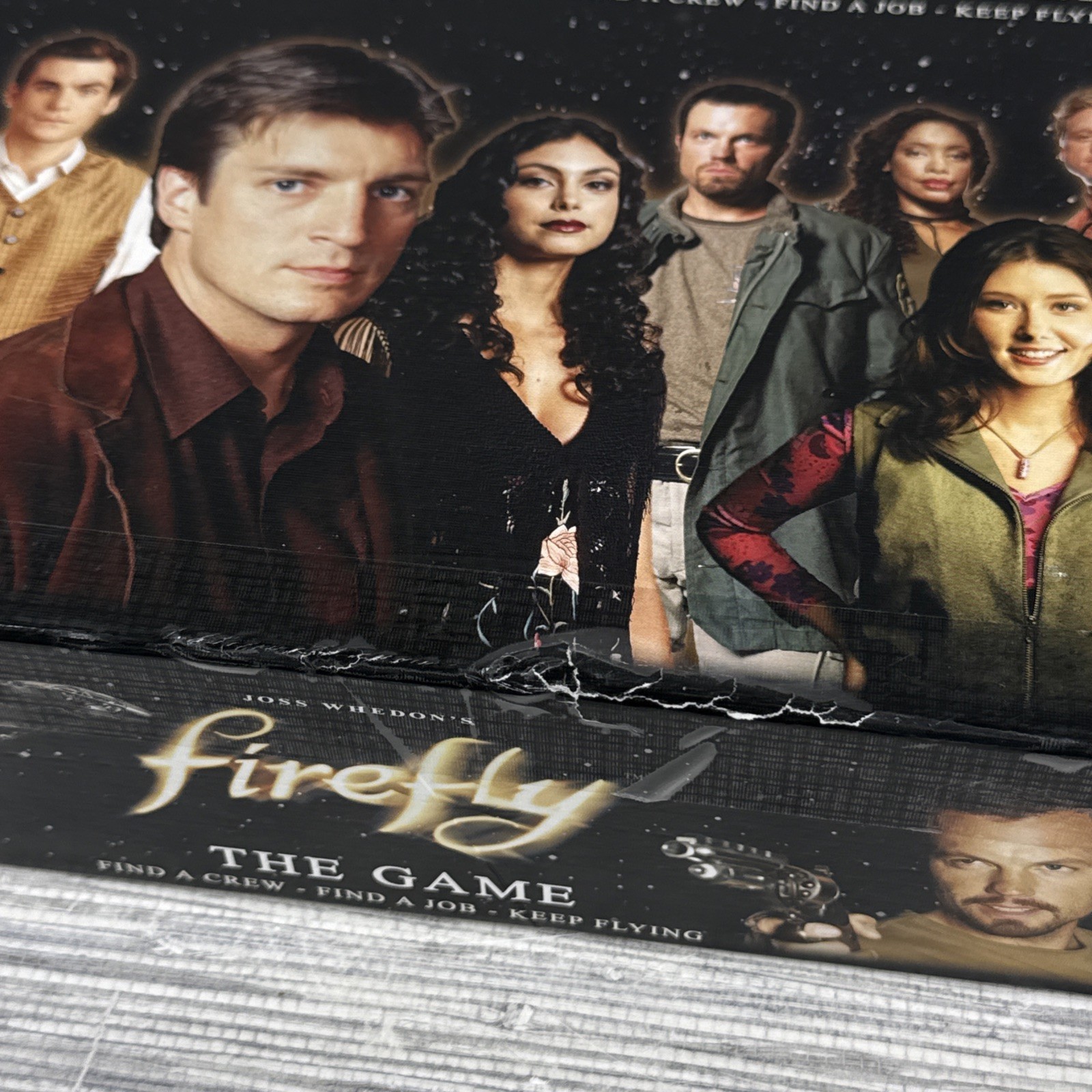 Joss Wheadon’s Firefly: The Game Gale Force Nine 2013 1-4 Players COMPLETE