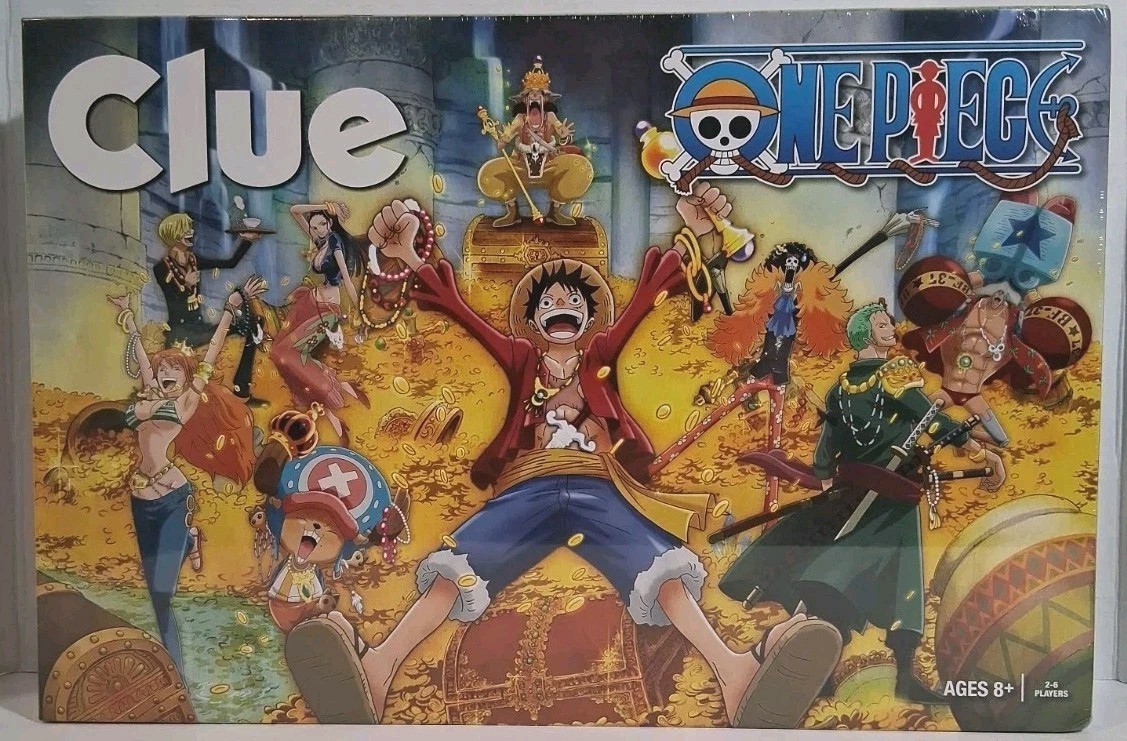CLUE: One Piece Board Game – Monopoly Style Anime Edition Treasure Hunt Strategy