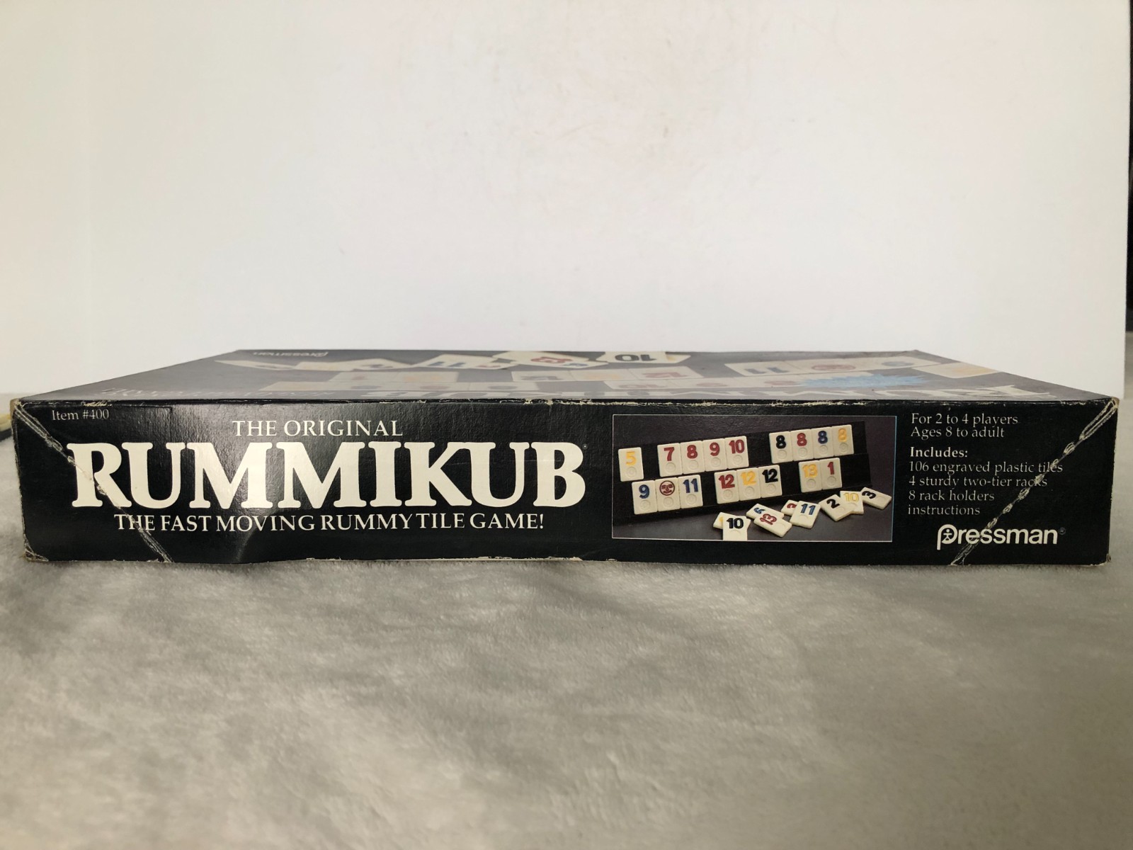Vintage 1990 Pressman The Original Rummikub (missing few tiles)