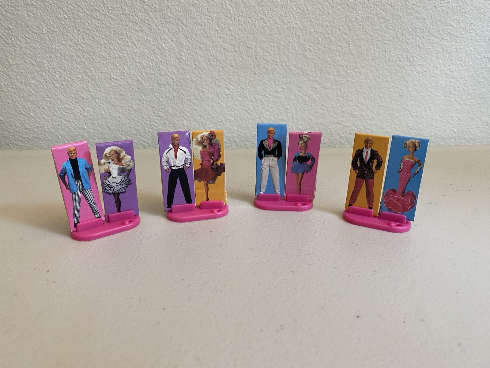 COMPLETE Barbie Dream Date Board Game 1992 Golden Ken Dolls