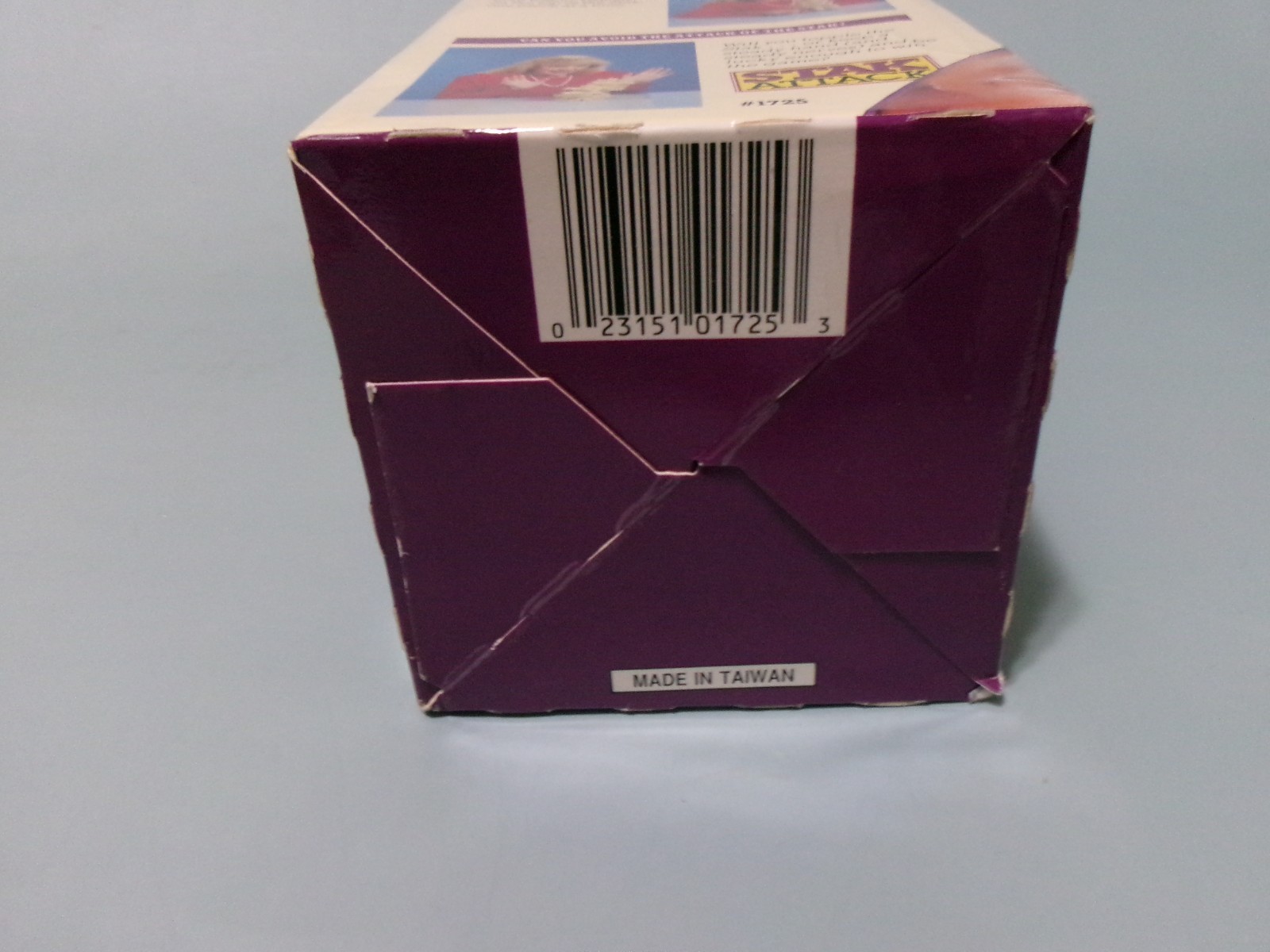 STAK ATTACK by Talicor Block Stacking Game w/ Case & Box Complete Vintage 1989
