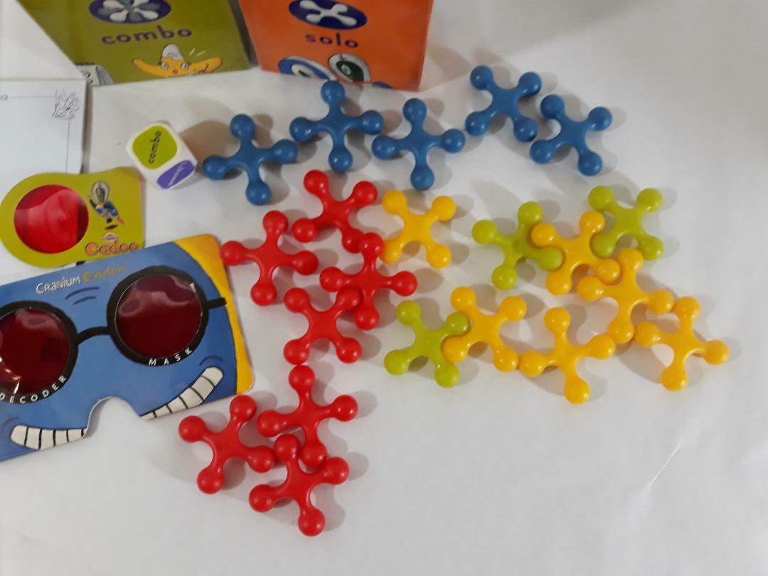Cranium Cadoo For Kids Replacement Parts, Cards, Jacks, Dice, Pad + Ships FREE