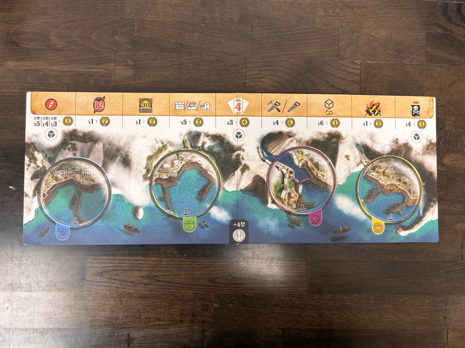 Dead Reckoning Board Game + Deep Legends/Salt & Thunder/Sea Dogs/KS Exclusives!