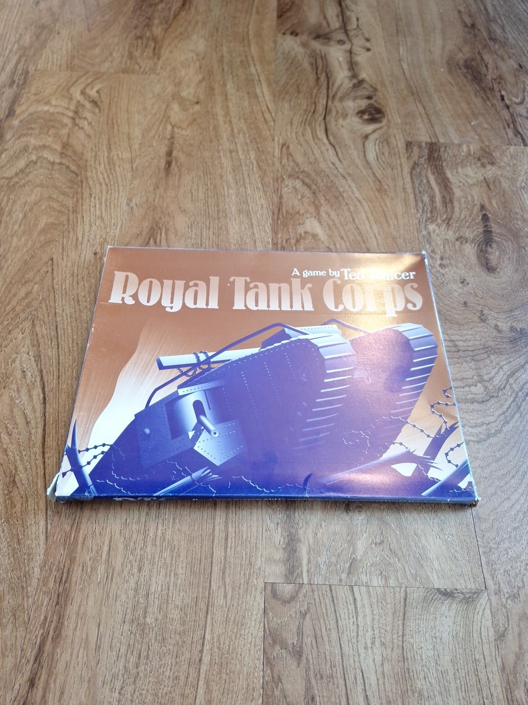 Royal Tank Corp Moments in History Game Complete Unpunched