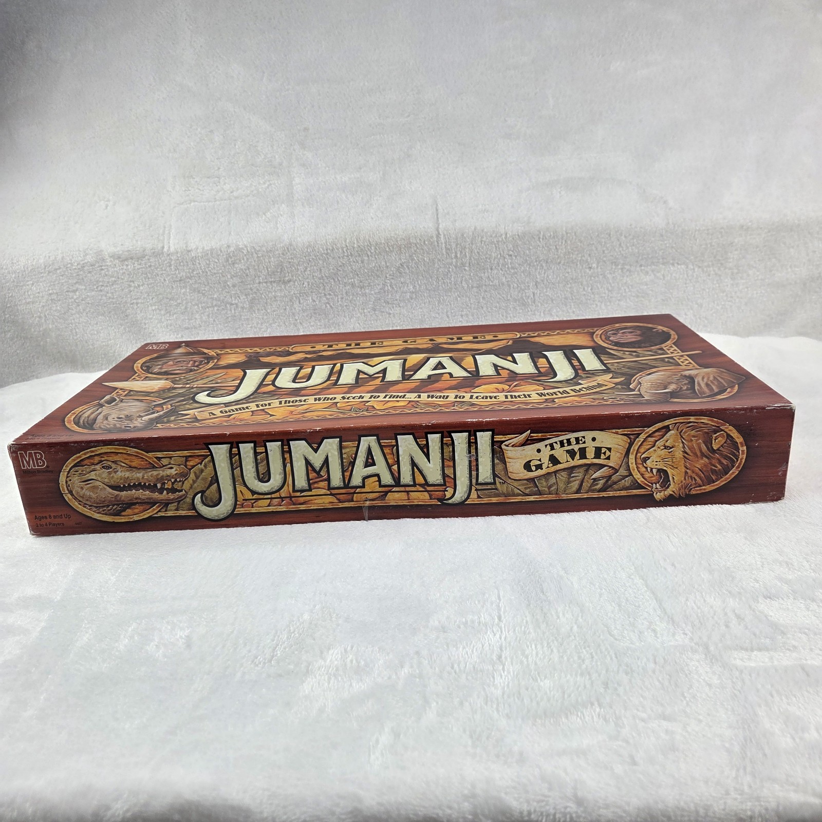 Vintage 1995 Jumanji Board Game Milton Bradley Complete! Nice Condition