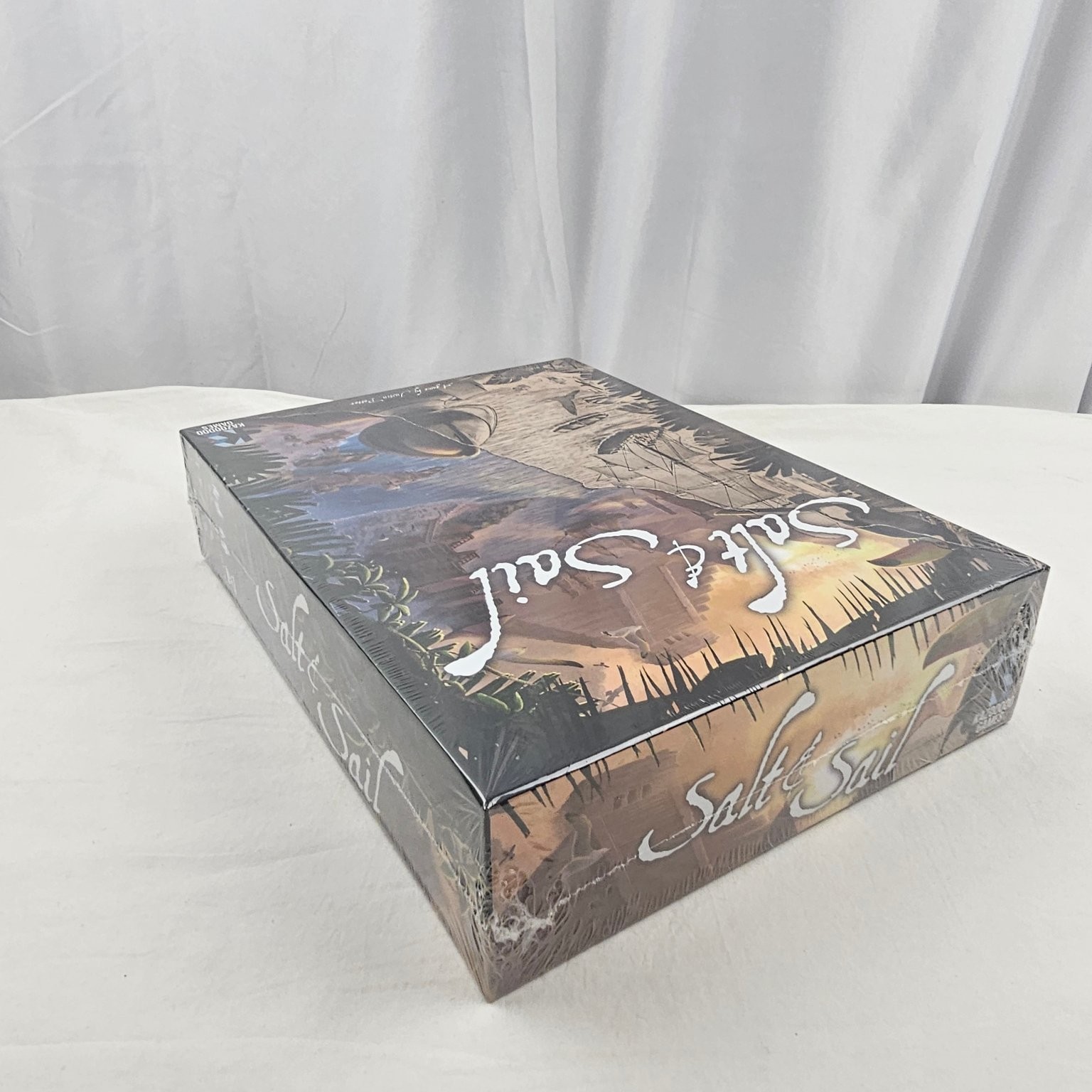 Salt & Sail Kazoodoo Games Board Game 2021 New Sealed