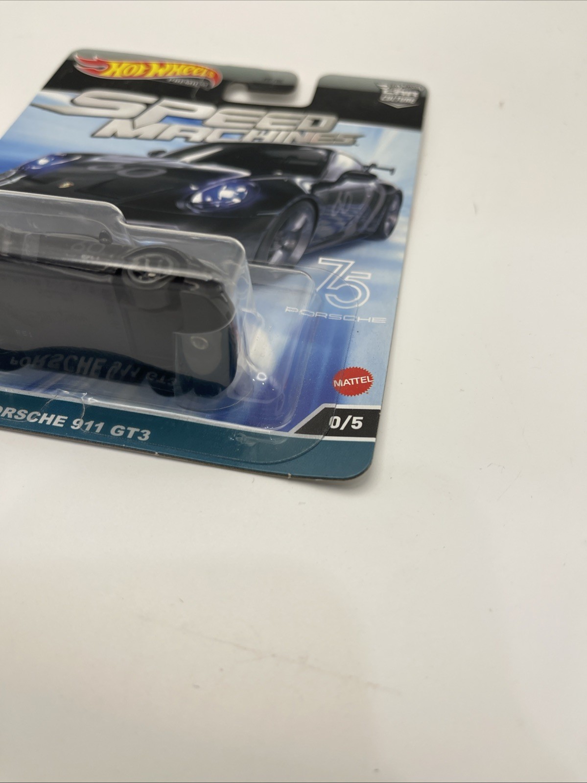 Hot Wheels Car Culture Speed Machines Chase Porsche 911 164 Car Black H G2U
