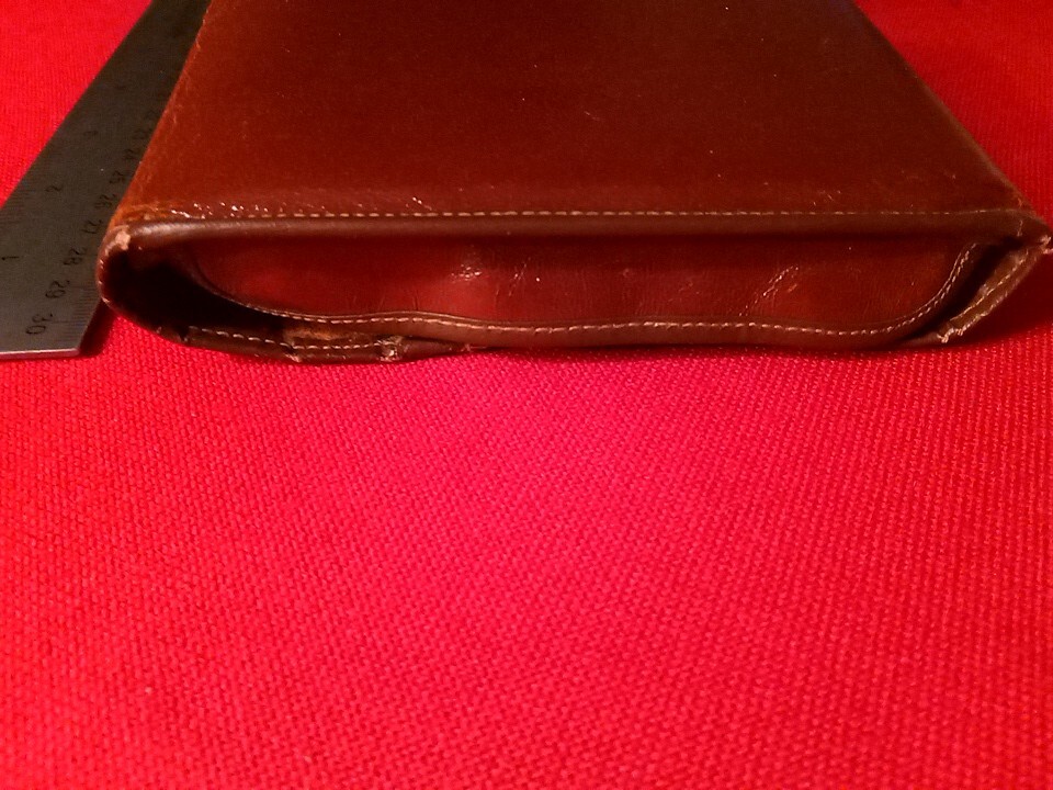 Vintage Deluxe Play Kit Leather Dice, Cards Chips Score Cards