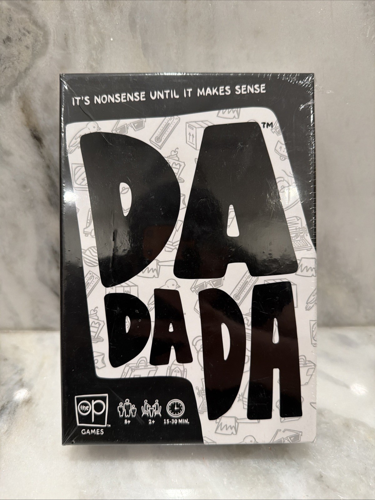 DADADA PartyIt’s Nonsense Until It Card Game The OP Games Word