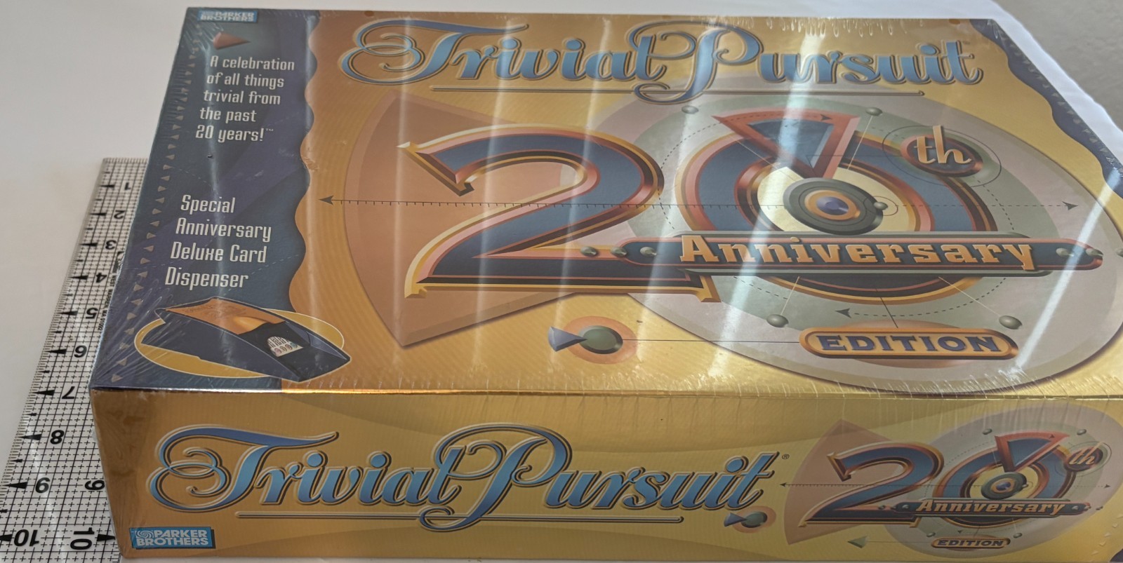 Trivial Pursuit 20th Anniversary Edition Trivia Game
