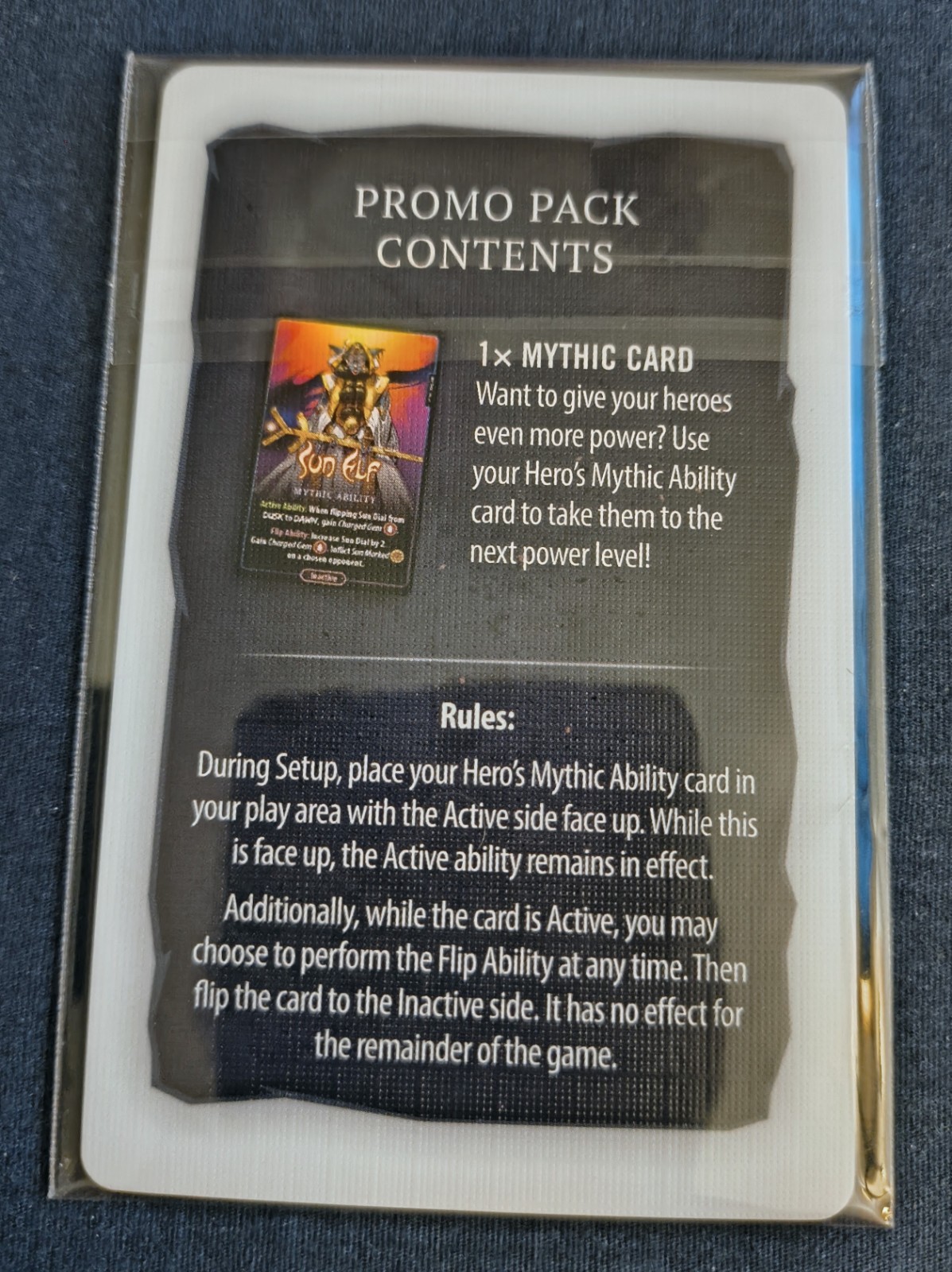 Dice Throne Vanguard -Promo Packs- FULL SET 4 HEROES
