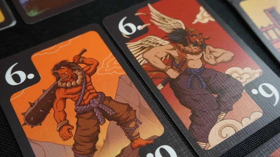 Yokai Pagoda Card Game – Present Is Future Games