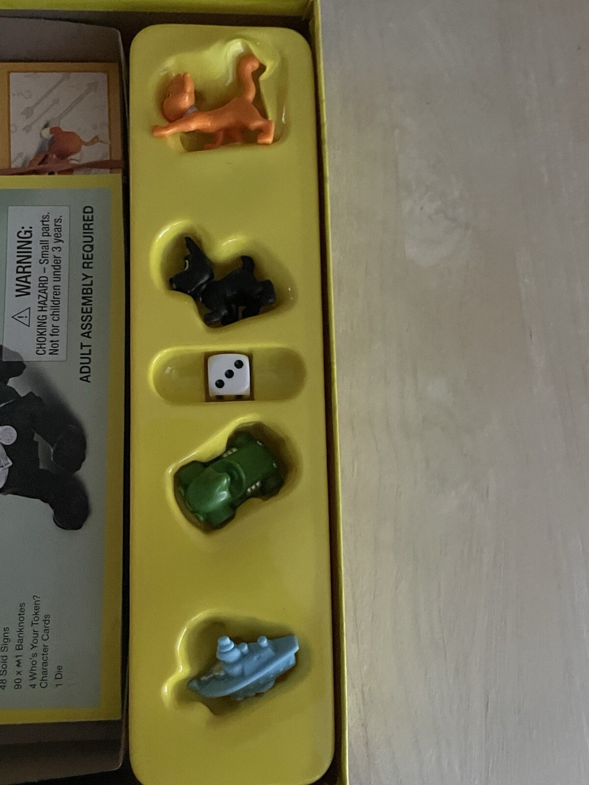 NMonopoly Junior Hasbro Gaming My First Monopoly Junior Complete 2013