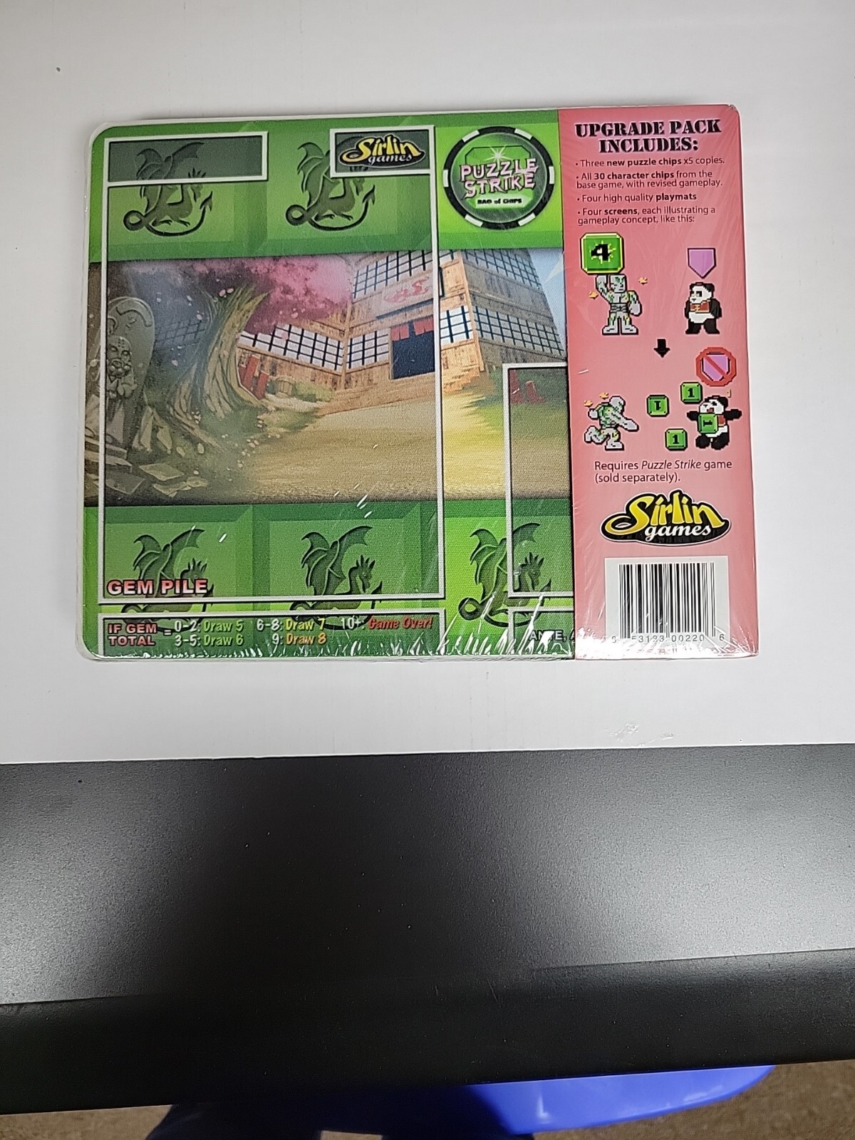 Puzzle Strike: Bag of Chips and upgrade pack by Sirlin games Used Complete