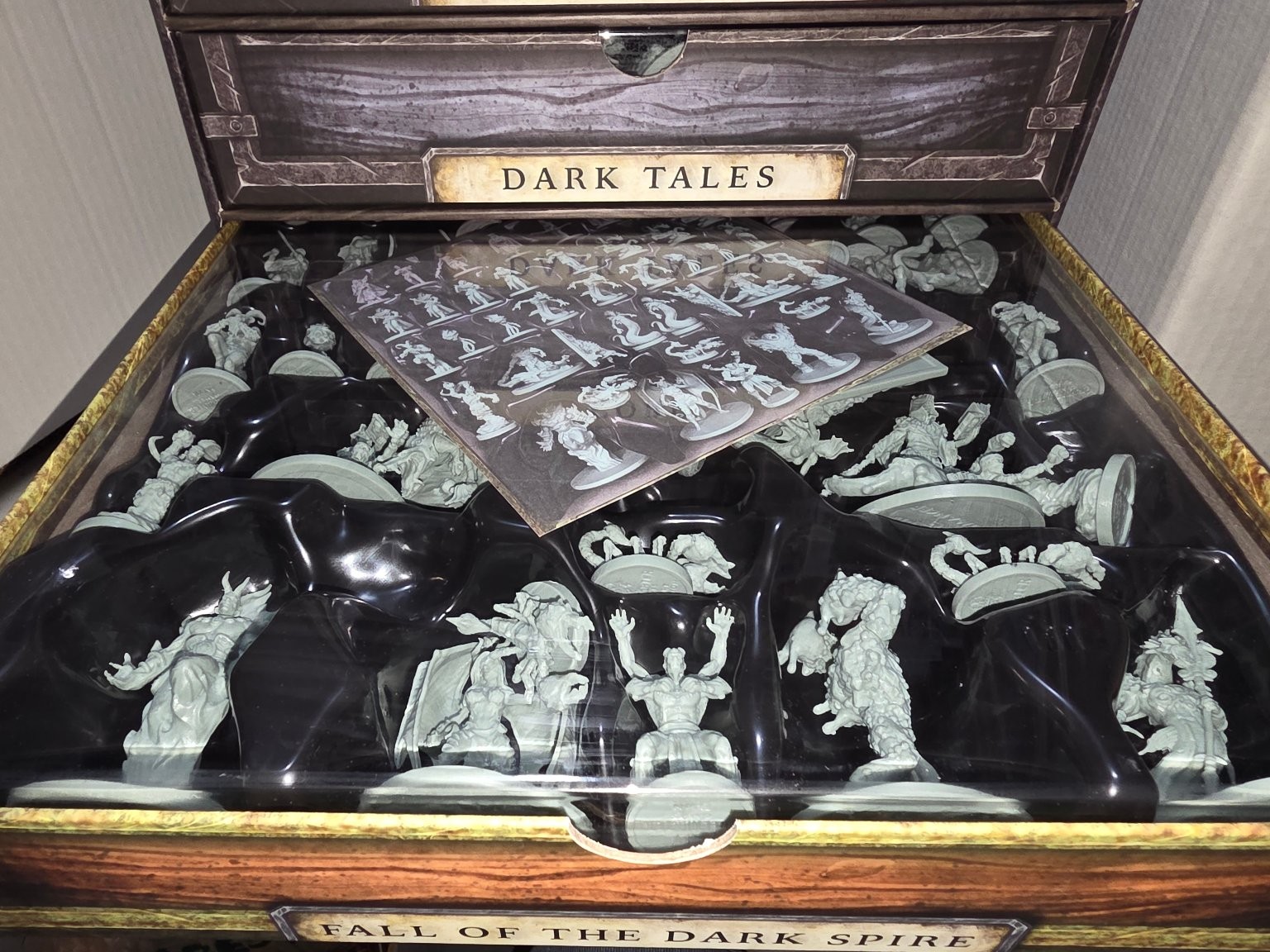Folklore: The Affliction Creature Crate Miniature Storage Greenbrier Games 2020