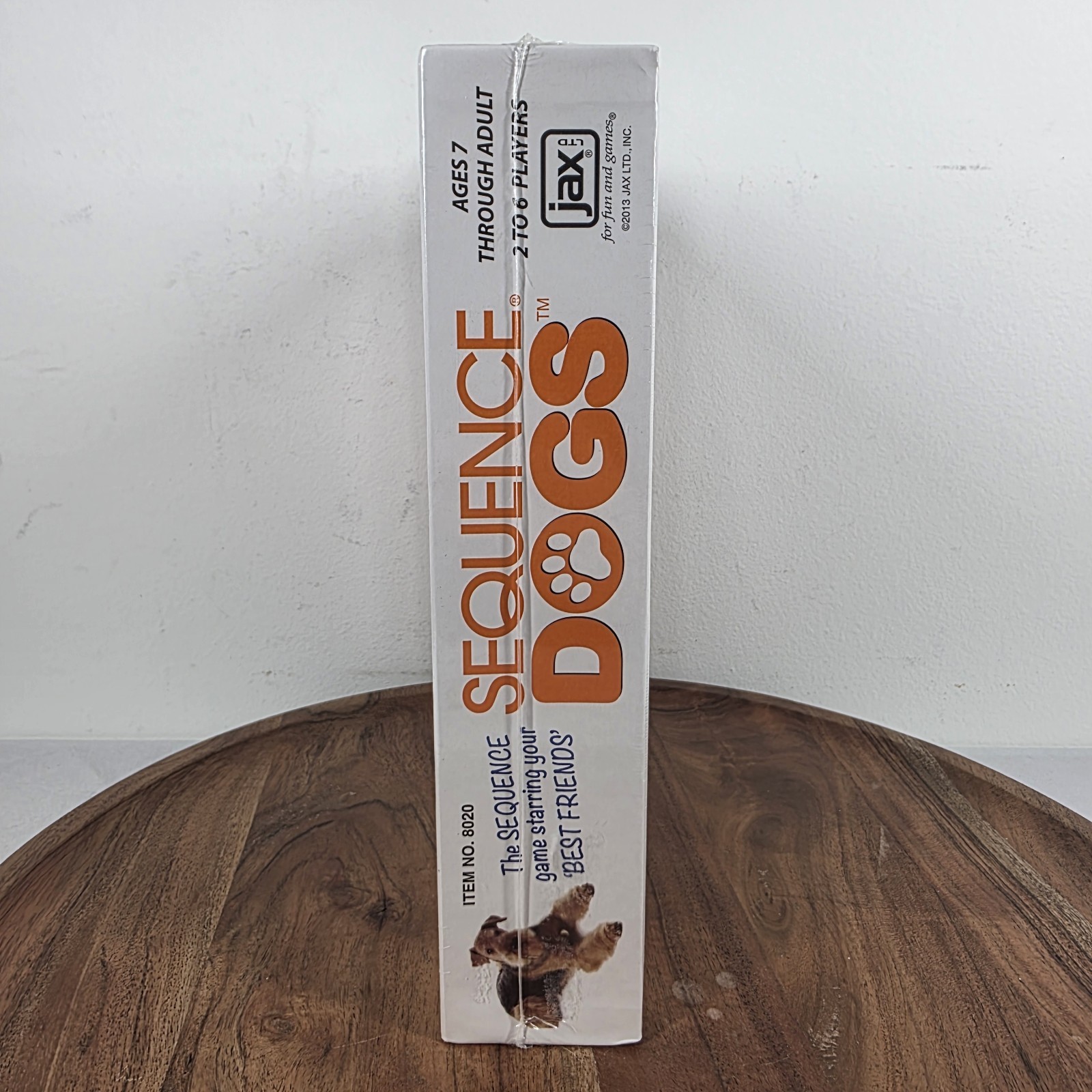 Sequence Dogs Board Game Jax 2013 Brand New Sealed Free Shipping