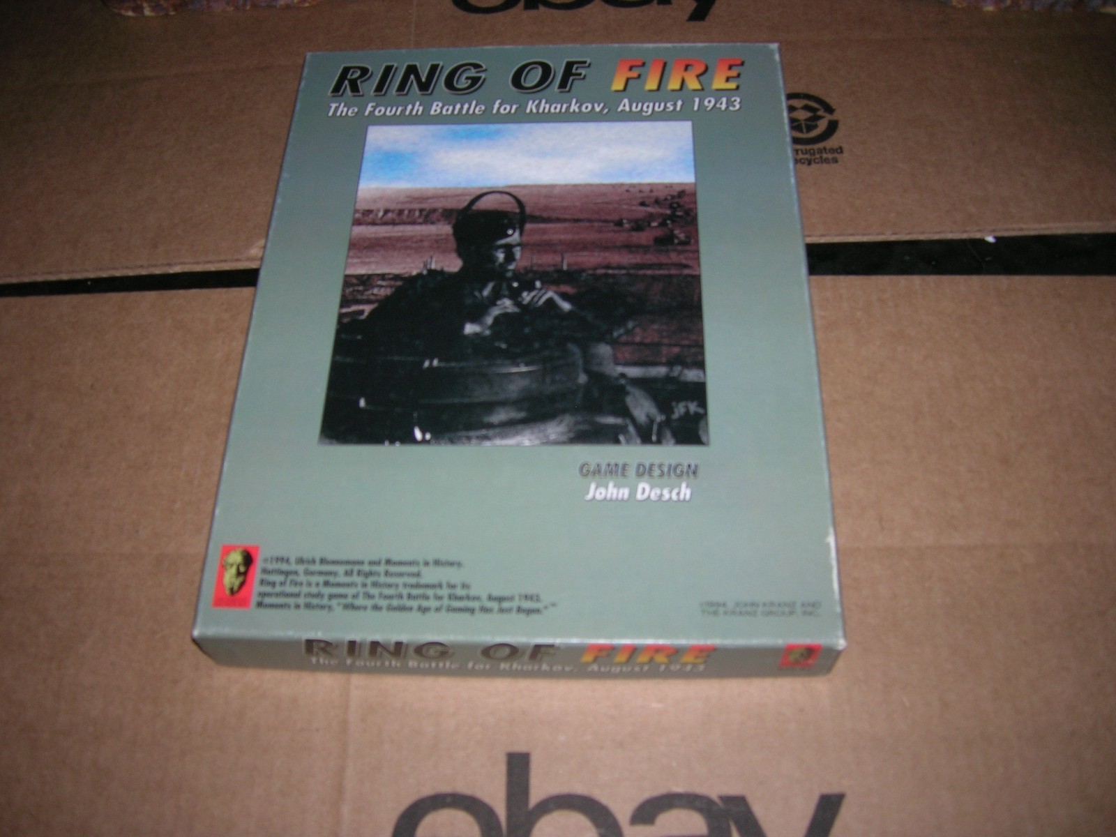 Moments in History Ring of Fire: Battle for Kharkov, Aug ’43. WARGAME