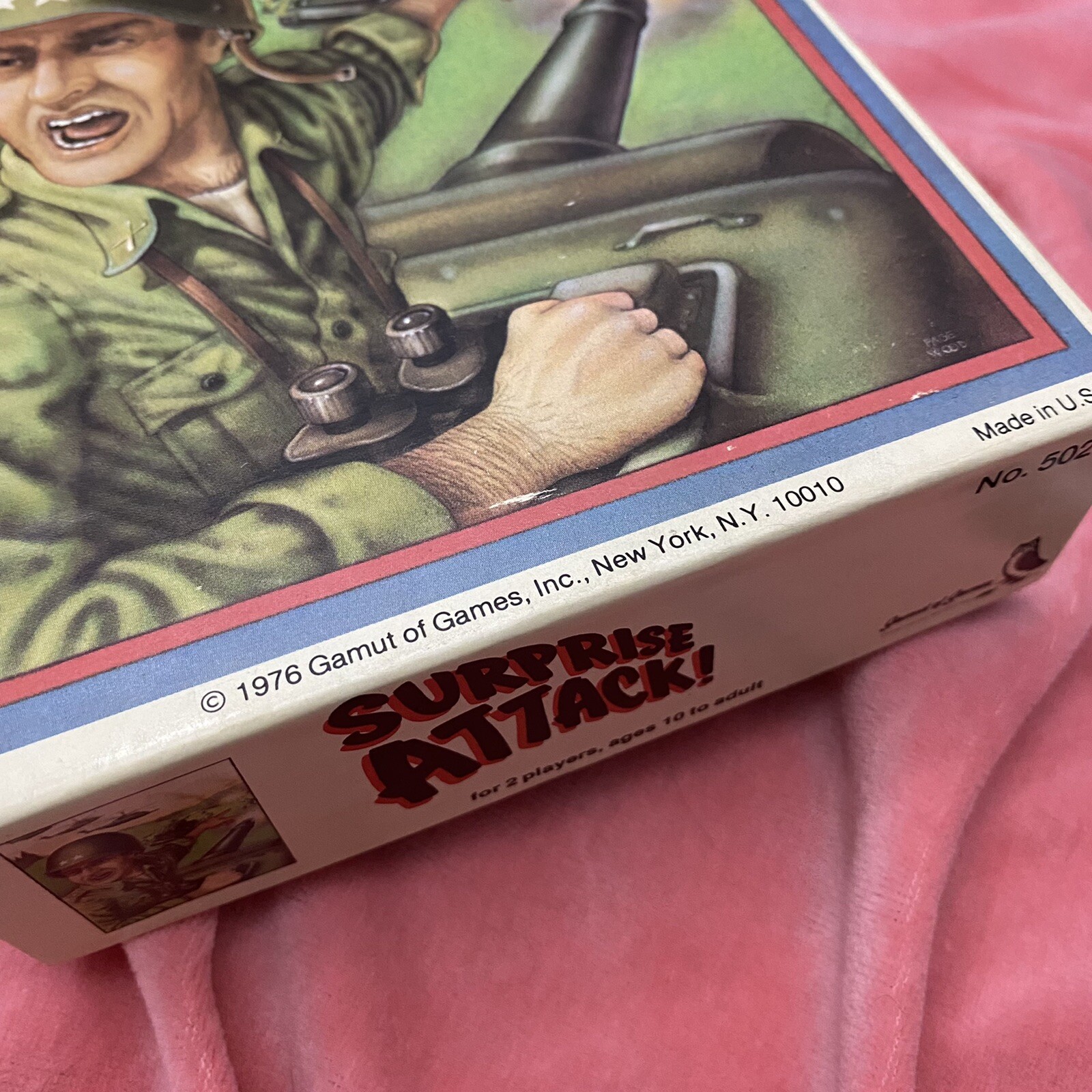 SURPRISE ATTACK Battle Game RPG Tabletop Role Playing Fantasy War Gamut of Games