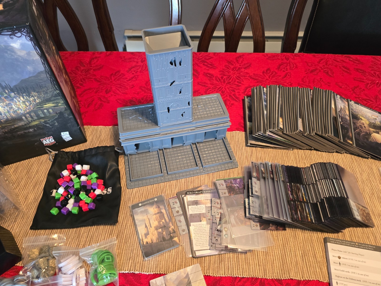 Edge of Darkness Guildmaster Edition Core Game