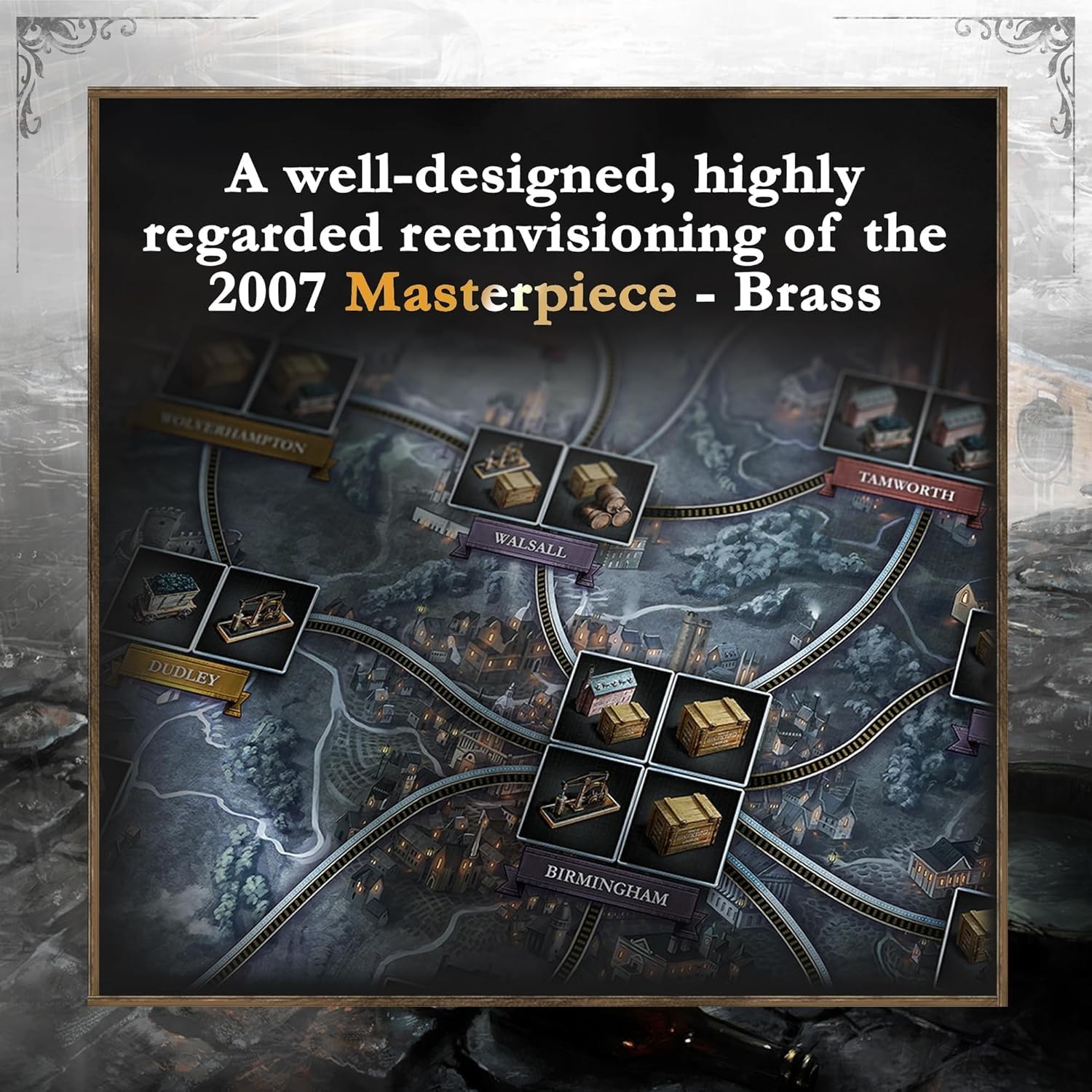 Brass Birmingham Board Game