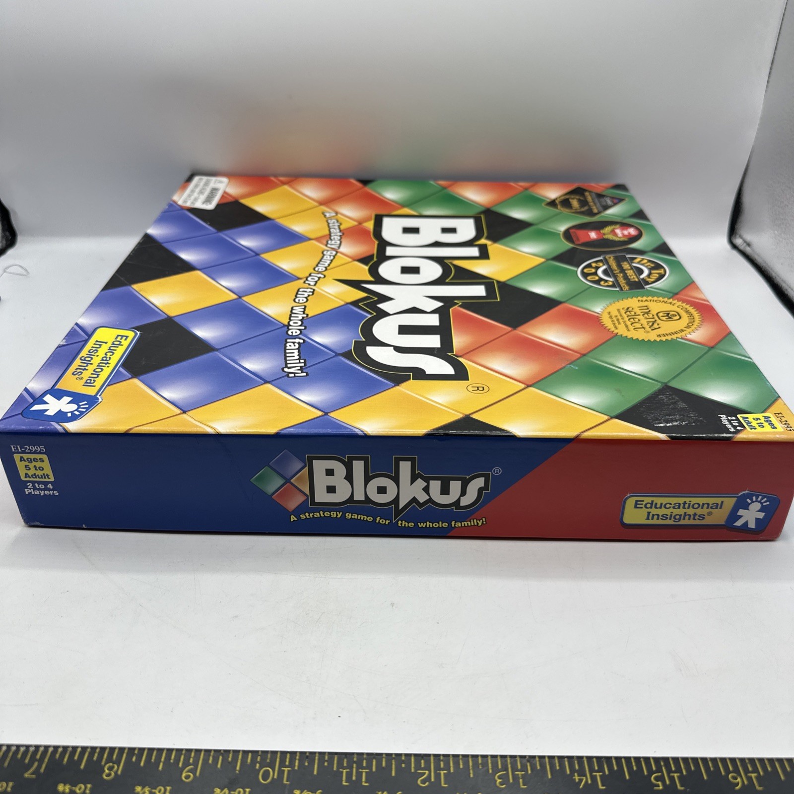 Blokus – A Strategy Game for the Whole Family – Educational Insights 2003