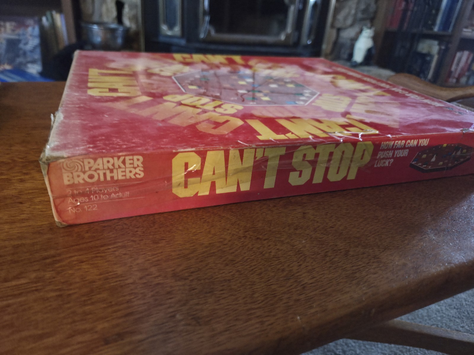 Rare CAN’T STOP Board Game 1980 Parker Brothers 100%+ COMPLETE