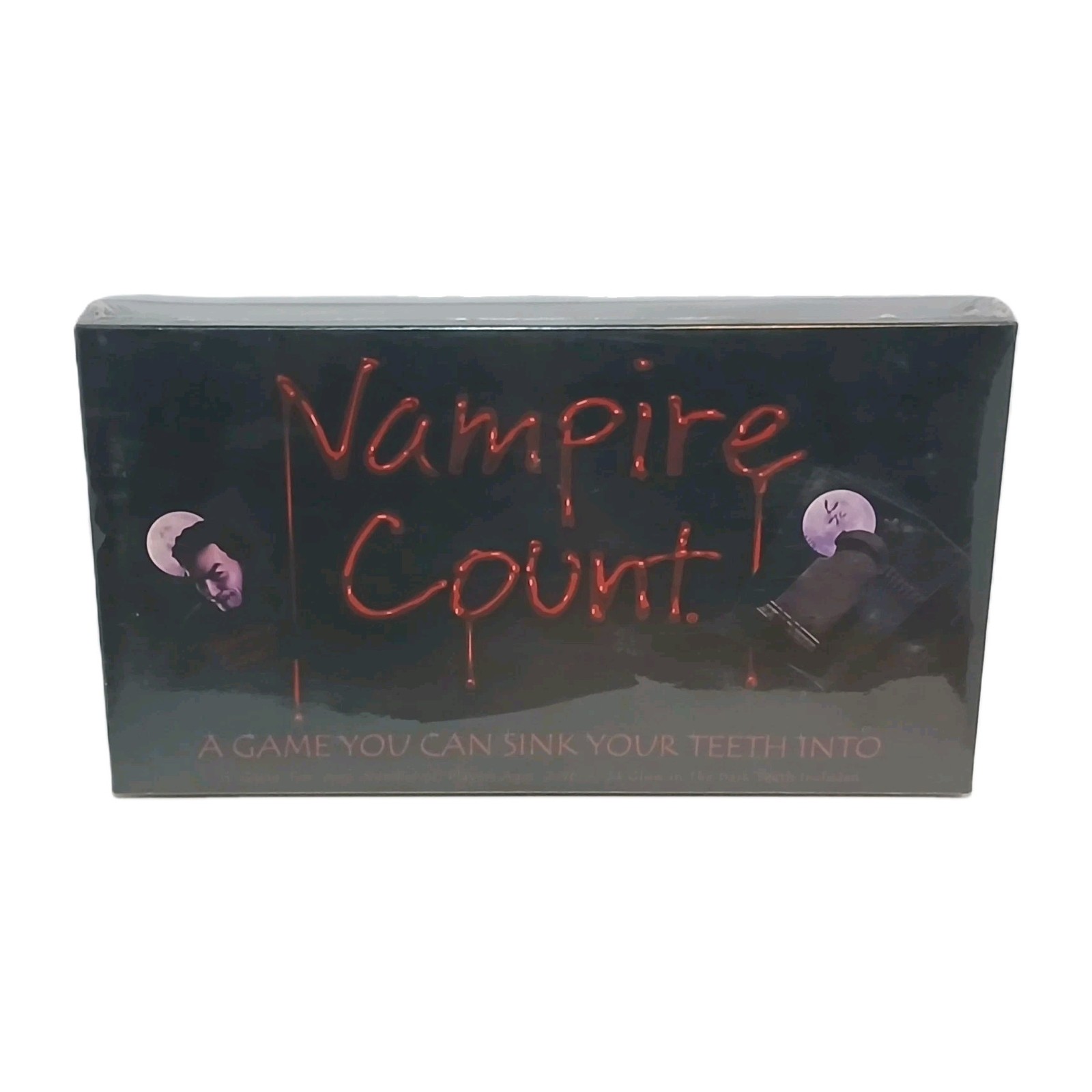 VAMPIRE COUNT New Vintage Board Game Campy Spooky Cult Classic Multiplayer Game