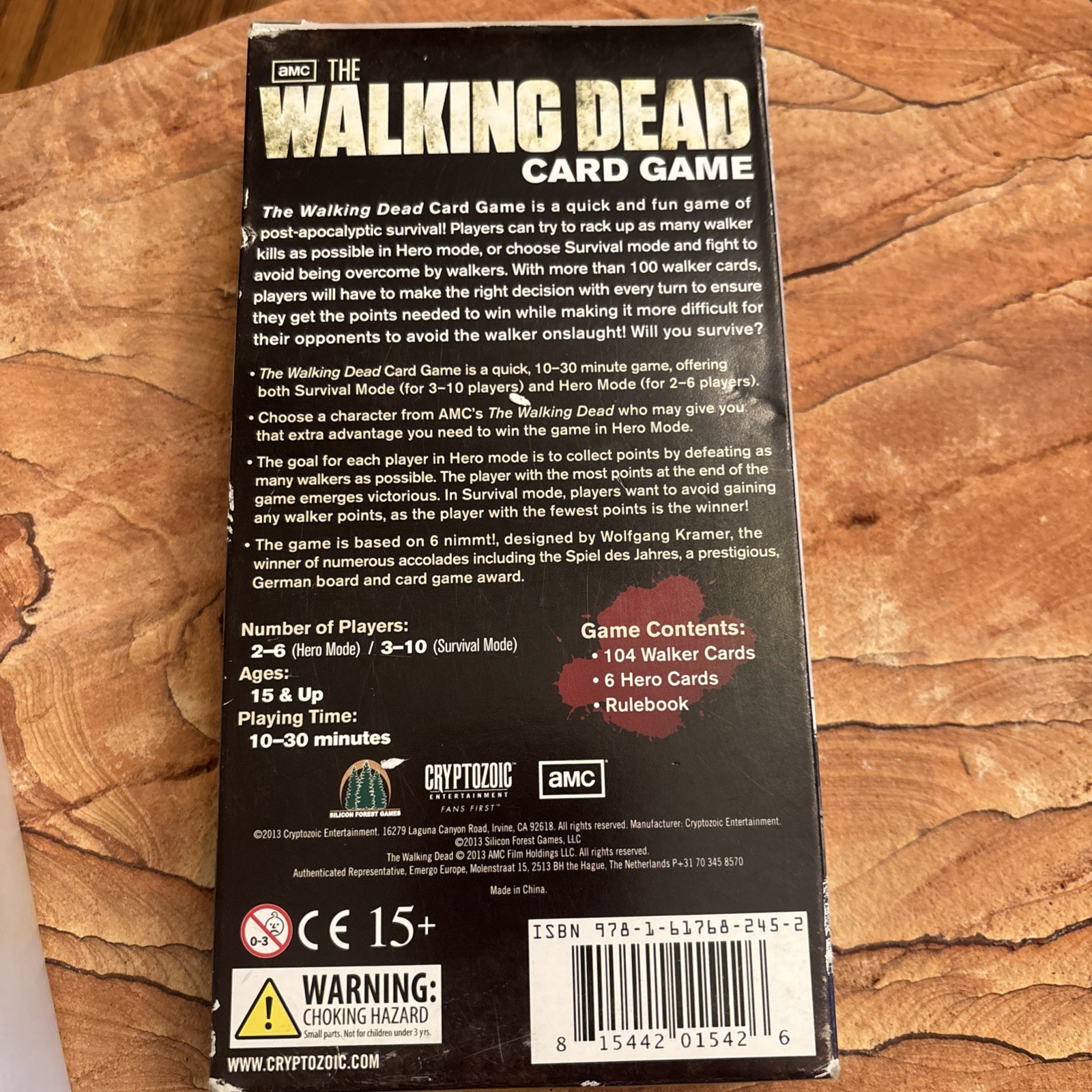 The Walking Dead Card Game
