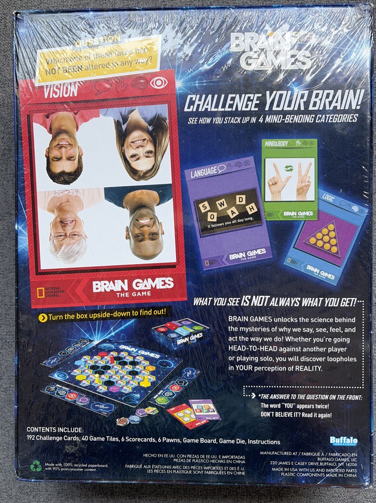 2 NEW Games Brain Games & Mind Trap Educational Mind Challenging Family Fun NEW!