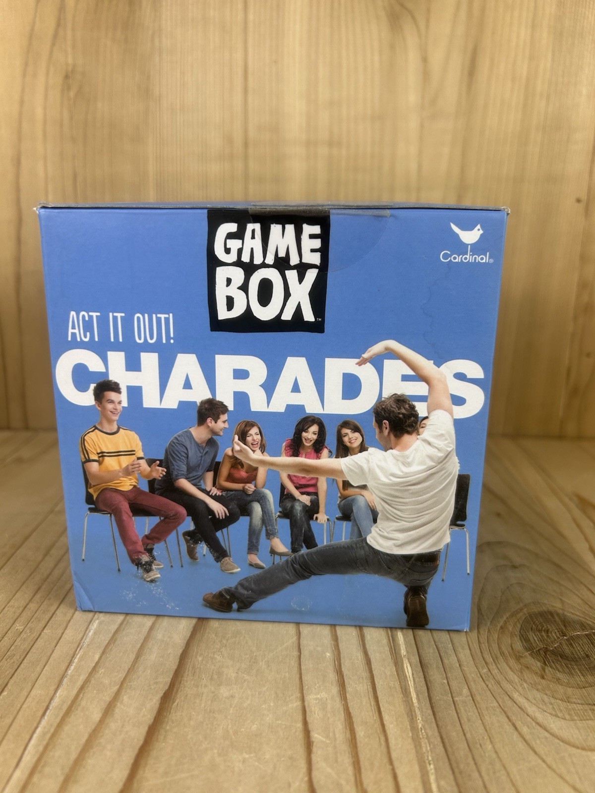 Game Box Charades Act It Out 2017 Cardinals Age 8 Up 4 Players Plus