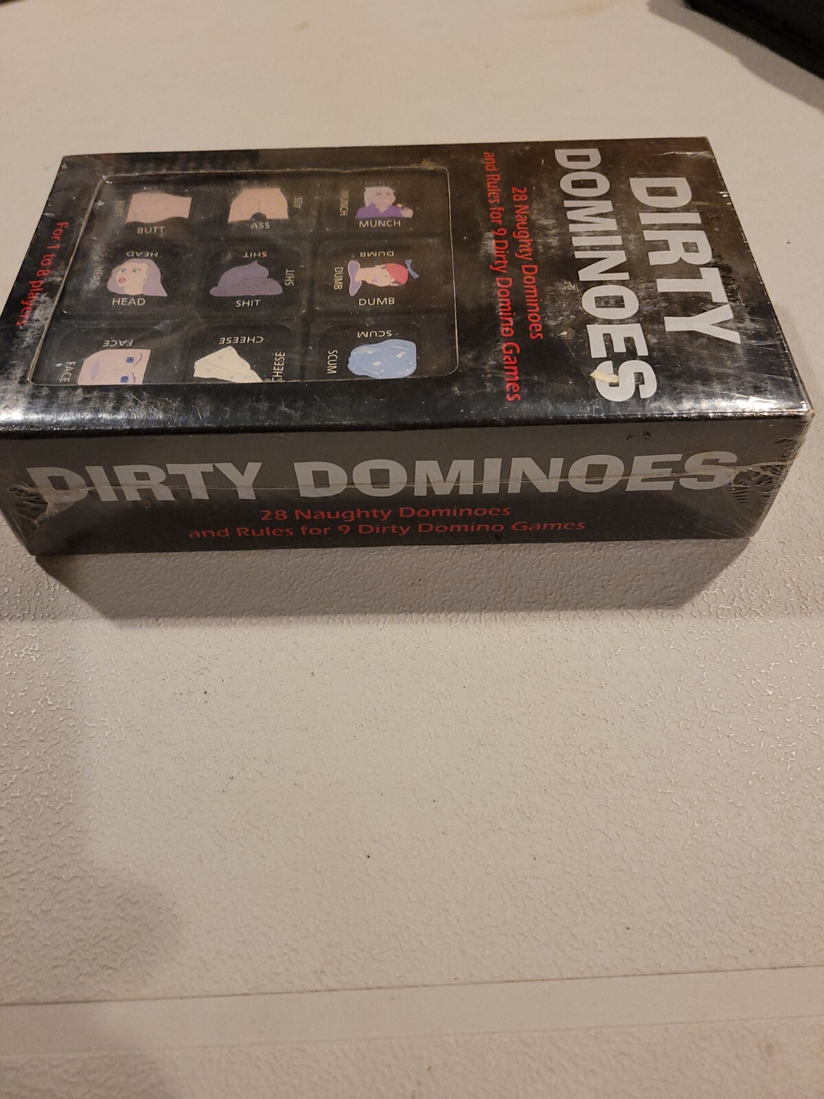 Dirty Dominoes Adult Party Game 28 Naughty Dominoes 9 Games New Sealed