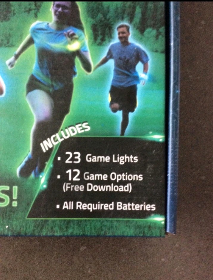 Capture the Flag REDUX Glow in Dark Outdoor Night Time Game – BRAND NEW IN BOX